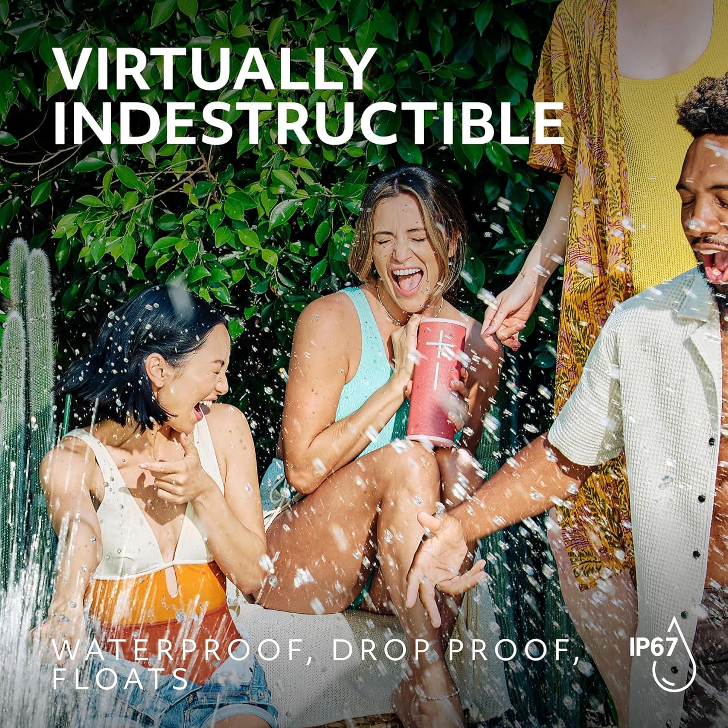 Ultimate Ears MEGABOOM 4 Altavoz Bluetooth 20h Impermeable