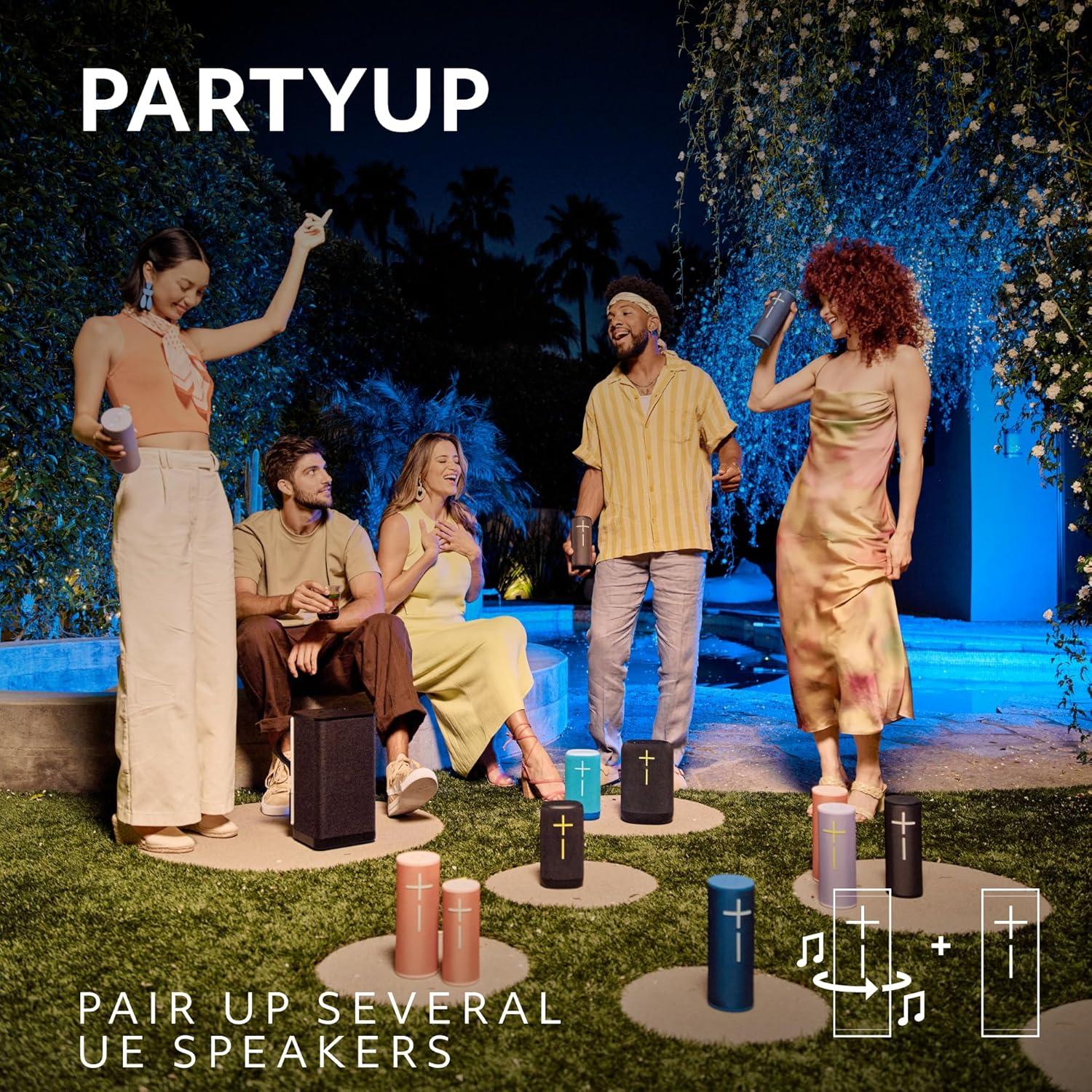 Ultimate Ears MEGABOOM 4 Altavoz Bluetooth 20h Impermeable