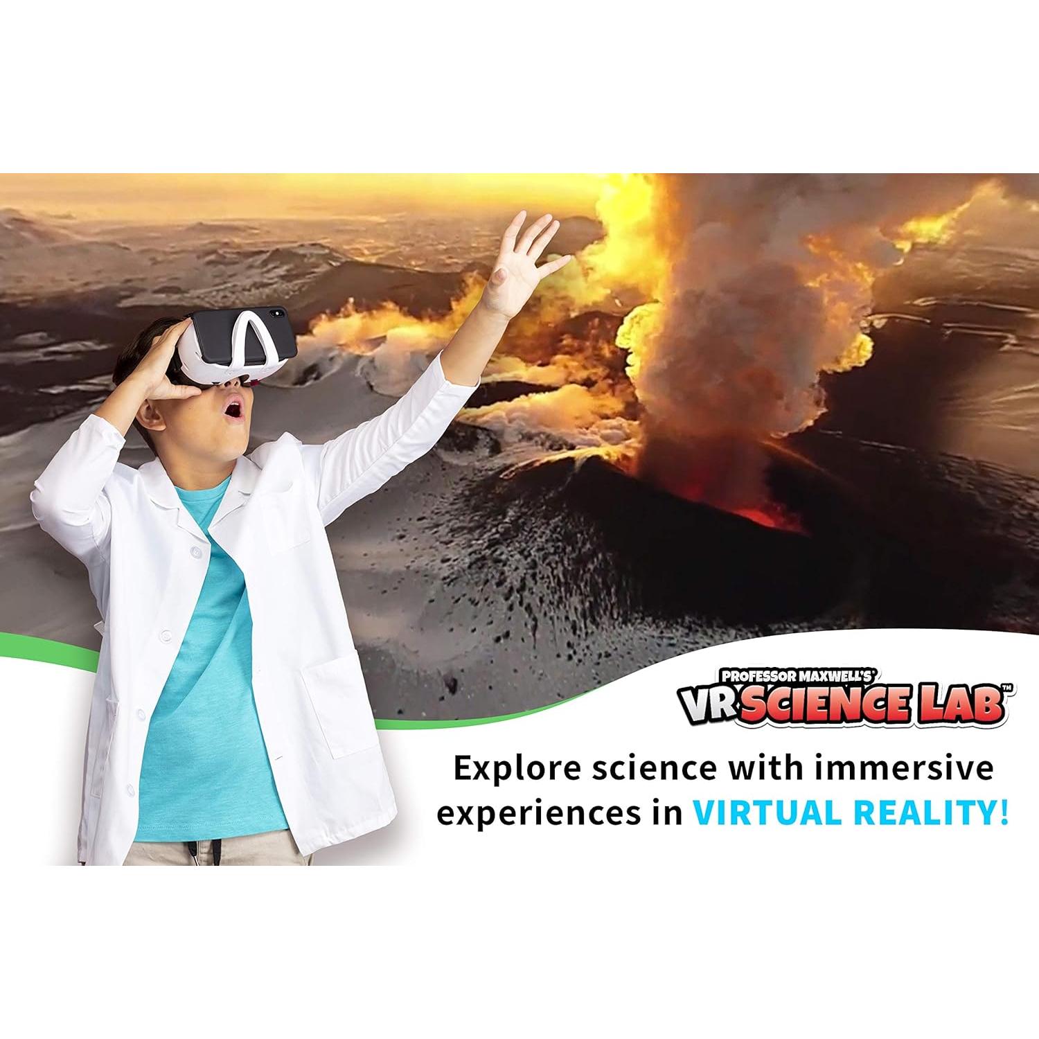 Kit de Ciencias VR Abacus - Profesor Maxwell - 48 Piezas