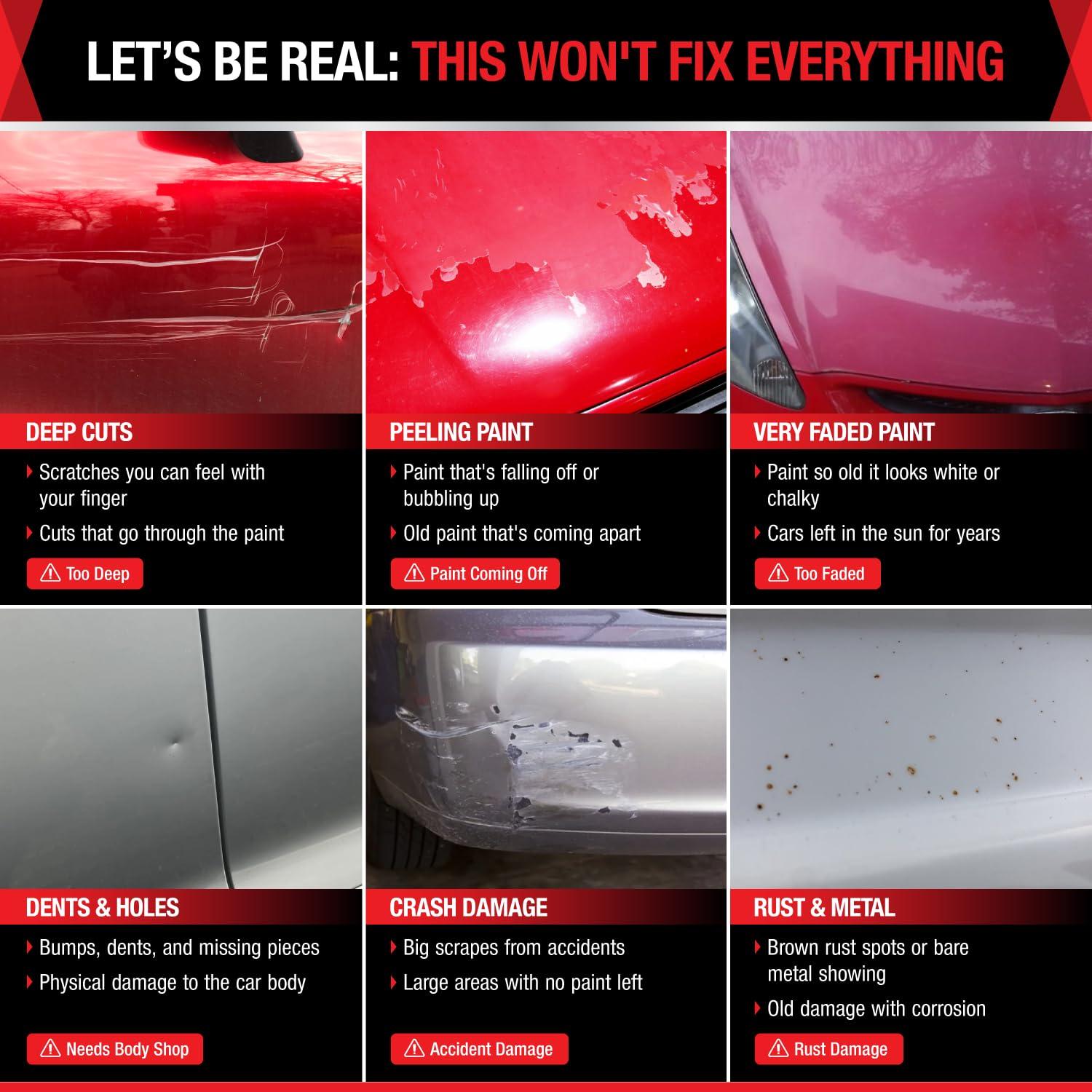 Removedor de Rayones Bleobee - Cera Pulidora para Autos 280g