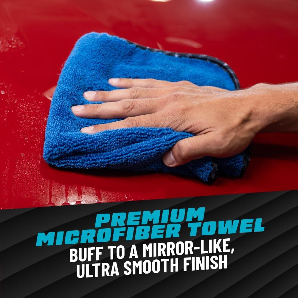 Kit Completo de Arcilla Chemical Guys para Restauración de Pintura