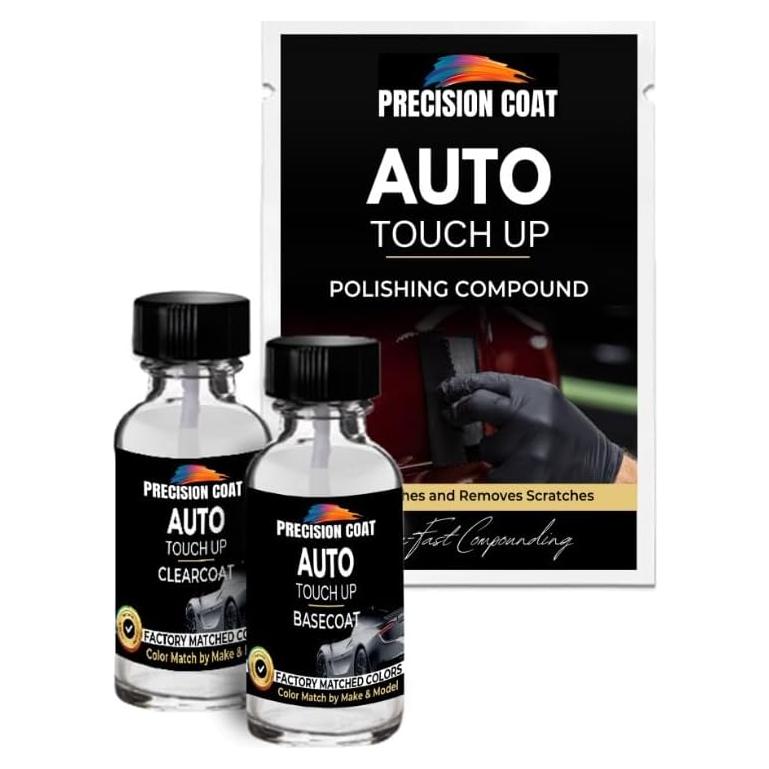 Kit de Pintura de Toque Precision Coat para Chevrolet Corvette 1982 Azul Oscuro