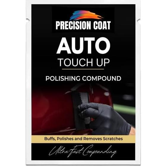 Kit de Pintura de Toque Precision Coat para Chevrolet Corvette 1982 Azul Oscuro