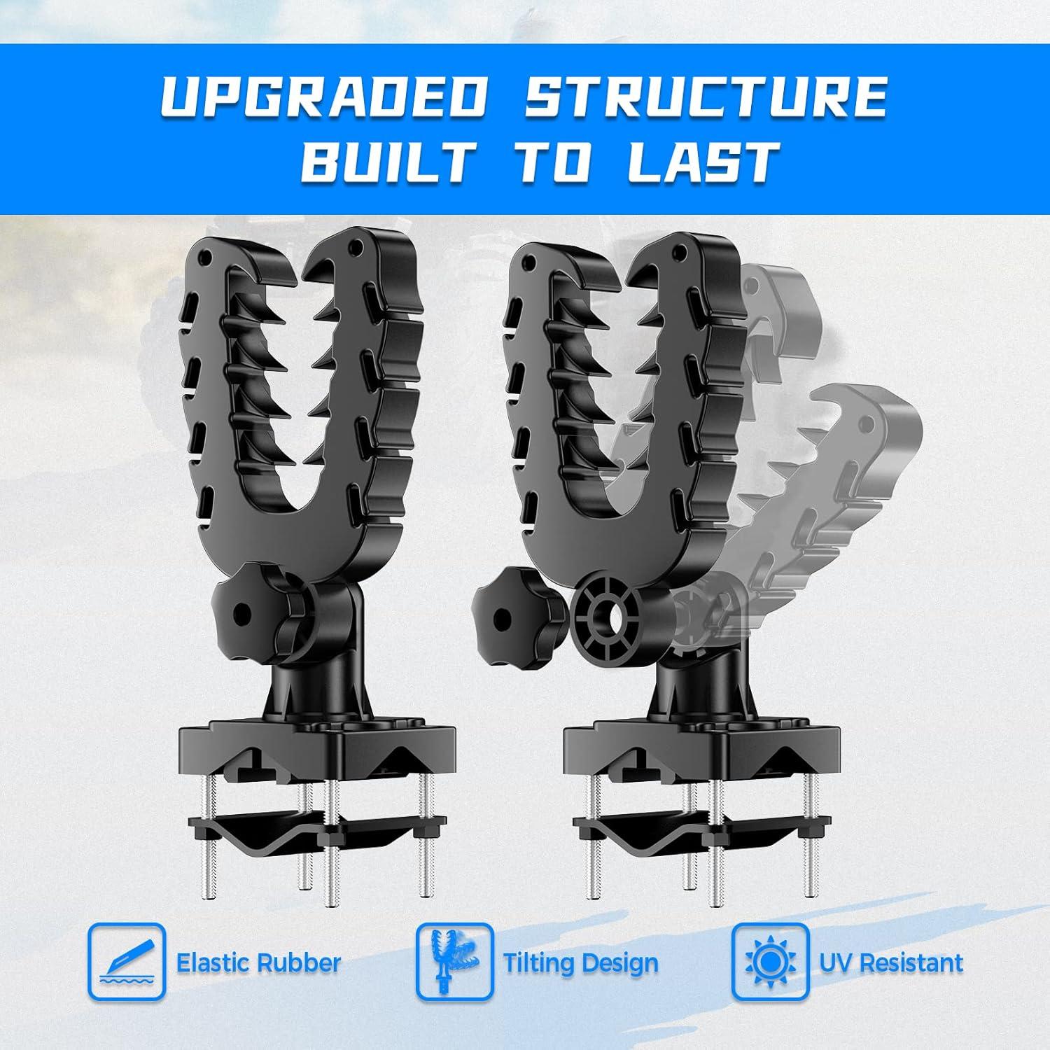 Soporte de Herramientas KEMIMOTO para ATV y Caza