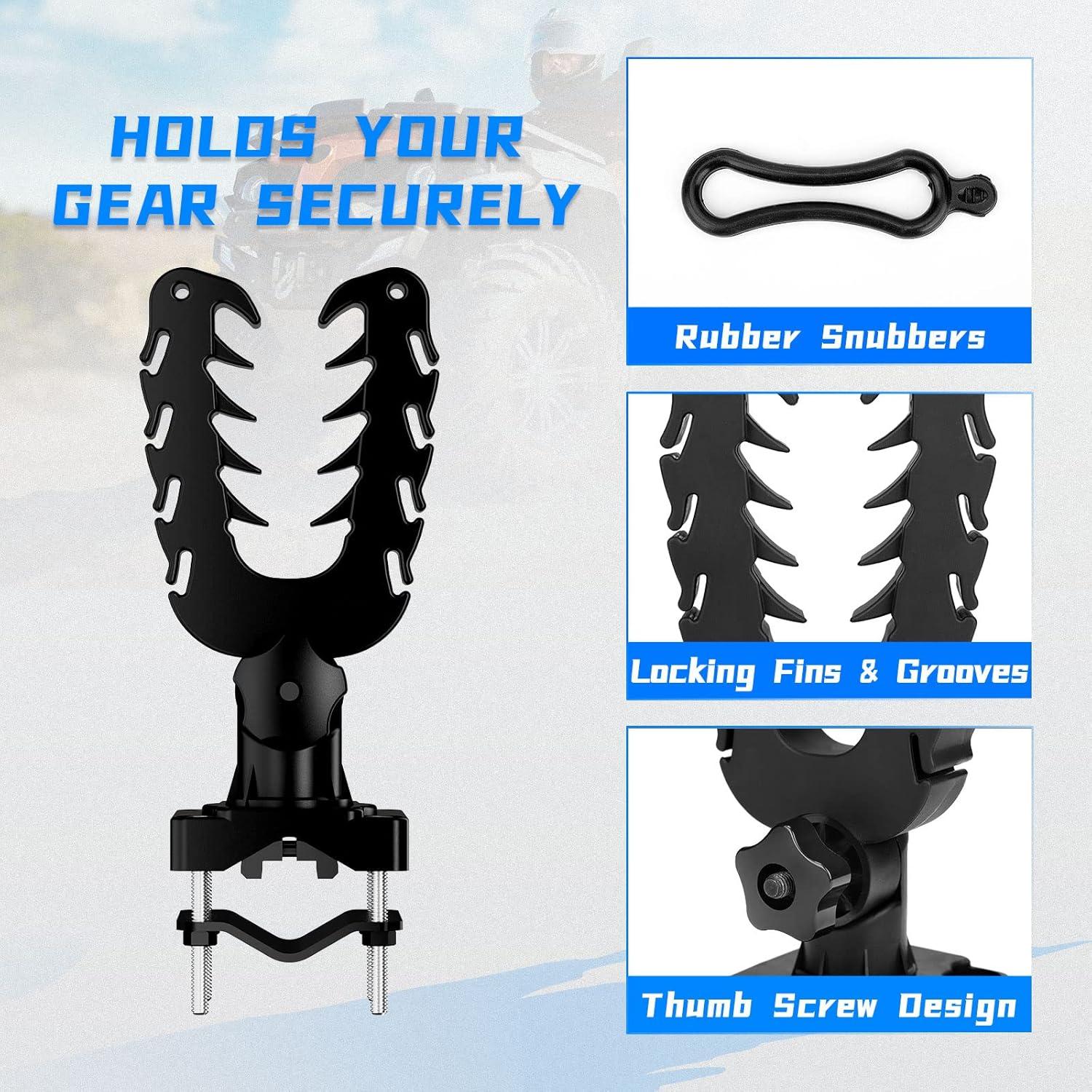 Soporte de Herramientas KEMIMOTO para ATV y Caza