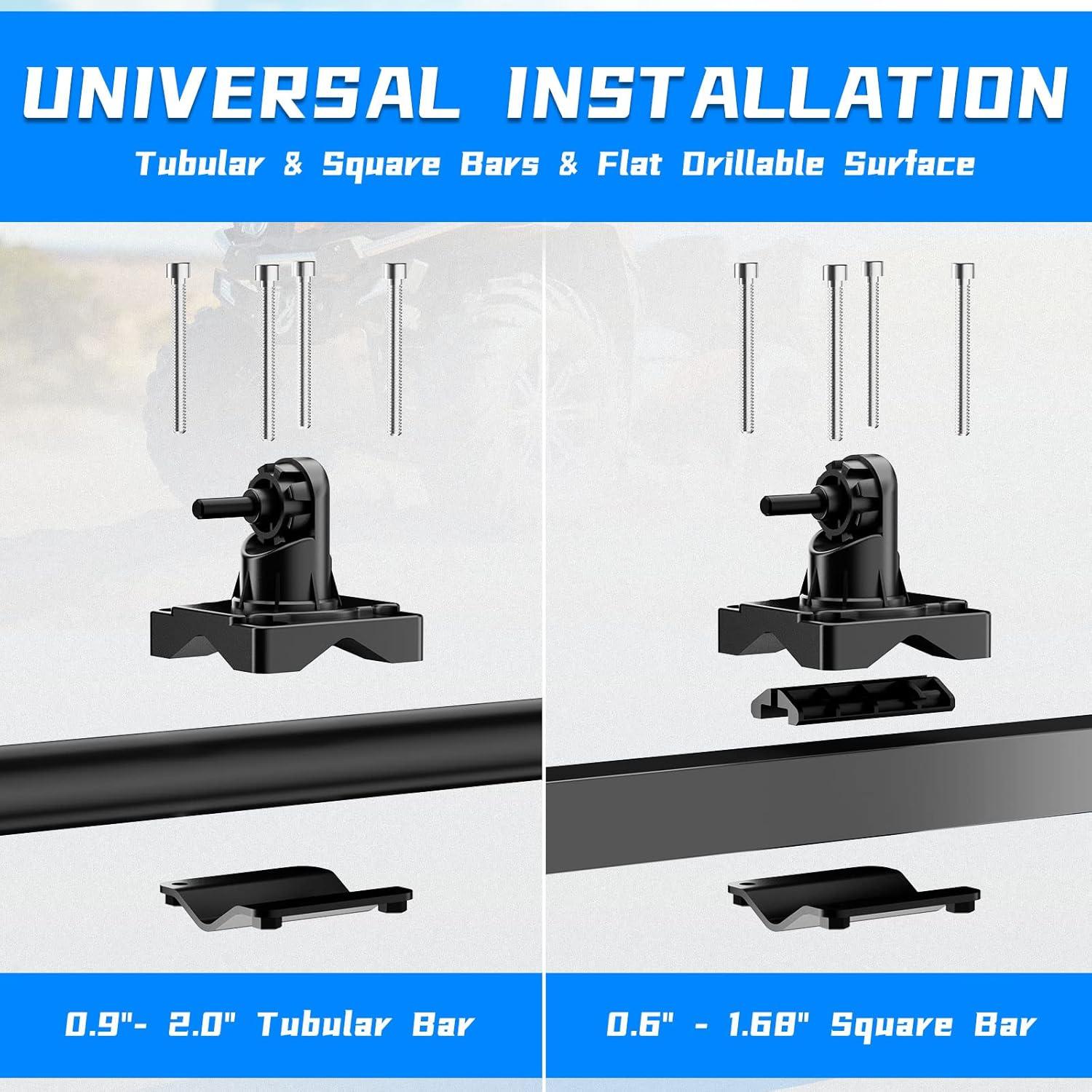 Soporte de Herramientas KEMIMOTO para ATV y Caza