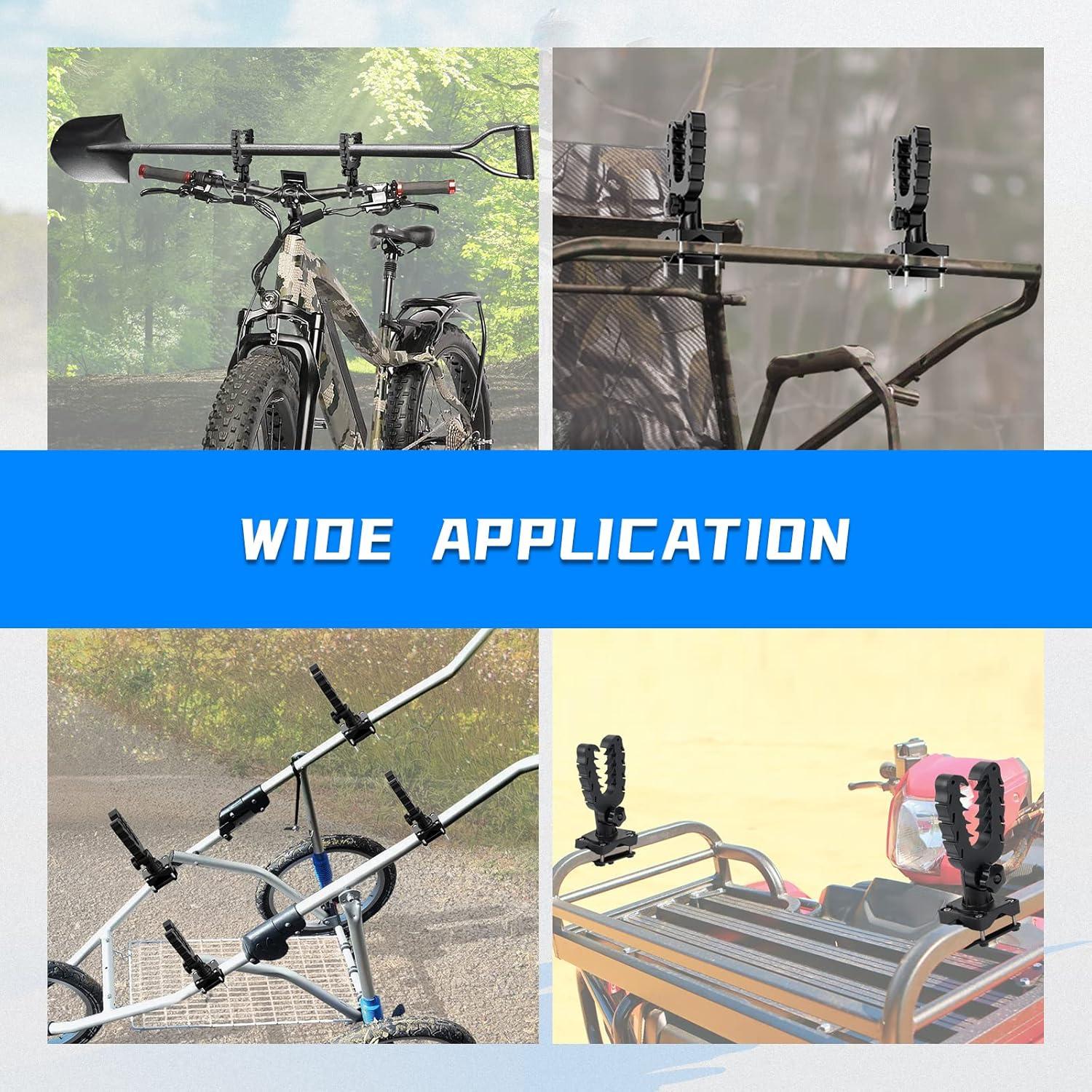 Soporte de Herramientas KEMIMOTO para ATV y Caza