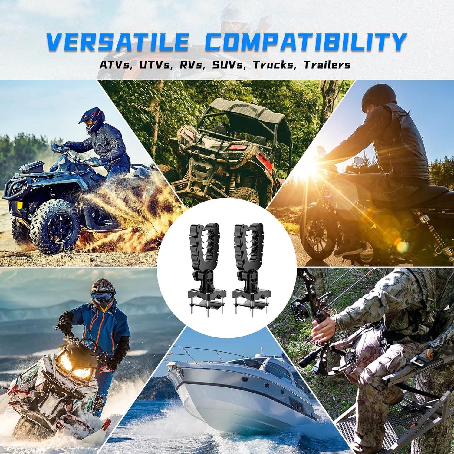 Soporte de Herramientas KEMIMOTO para ATV y Caza