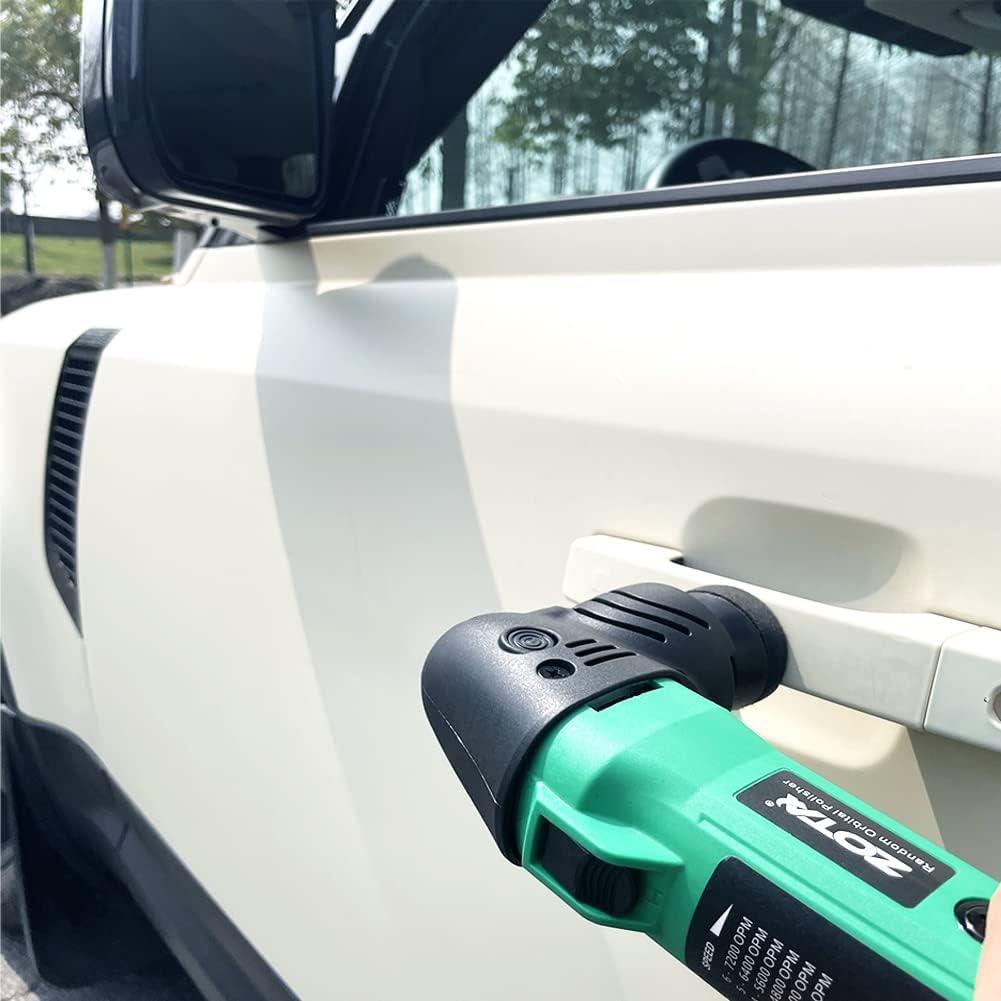 Mini Pulidor Orbital 380W Zotatools 3" y 2" Velocidad Variable