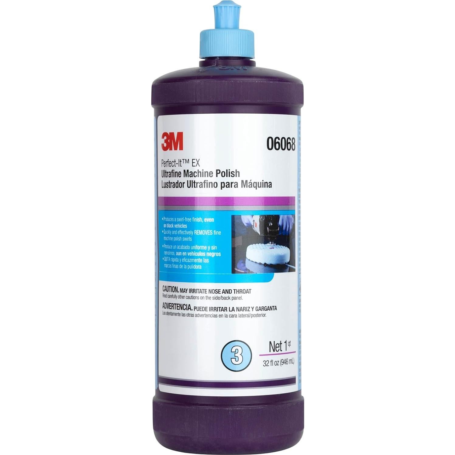 Kit de Pulido 3M Perfect-It EX con Paño Microfibra 1L