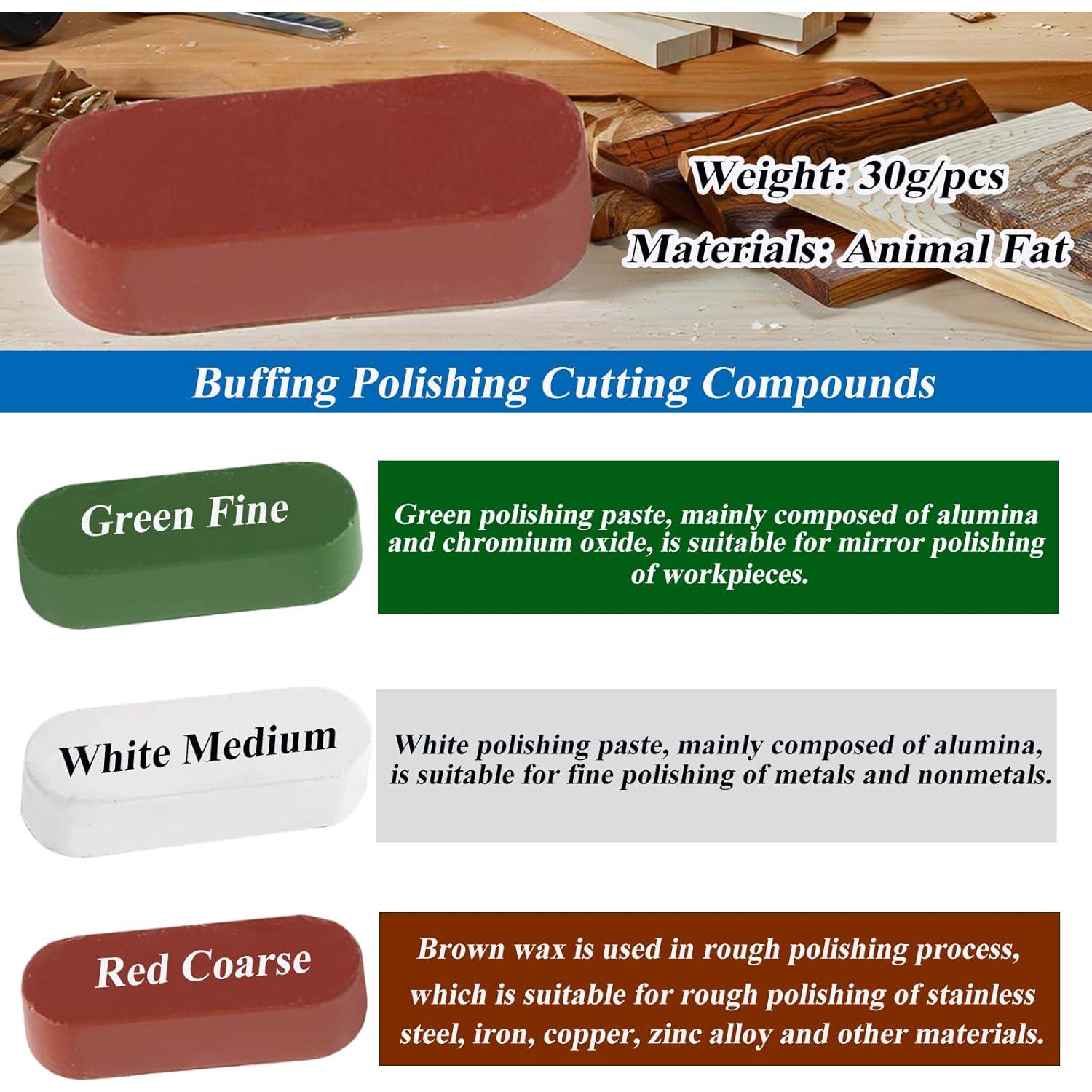 Kit de Ruedas de Pulido Tnisesm 10 Piezas para Taladro