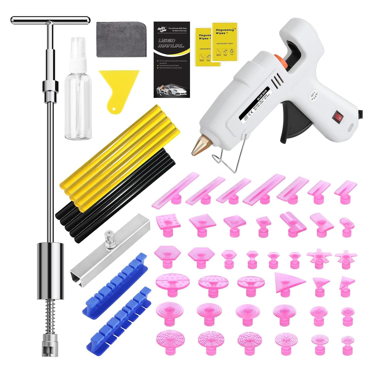 Kit de Reparación de Abolladuras Super PDR - Herramientas 2 en 1