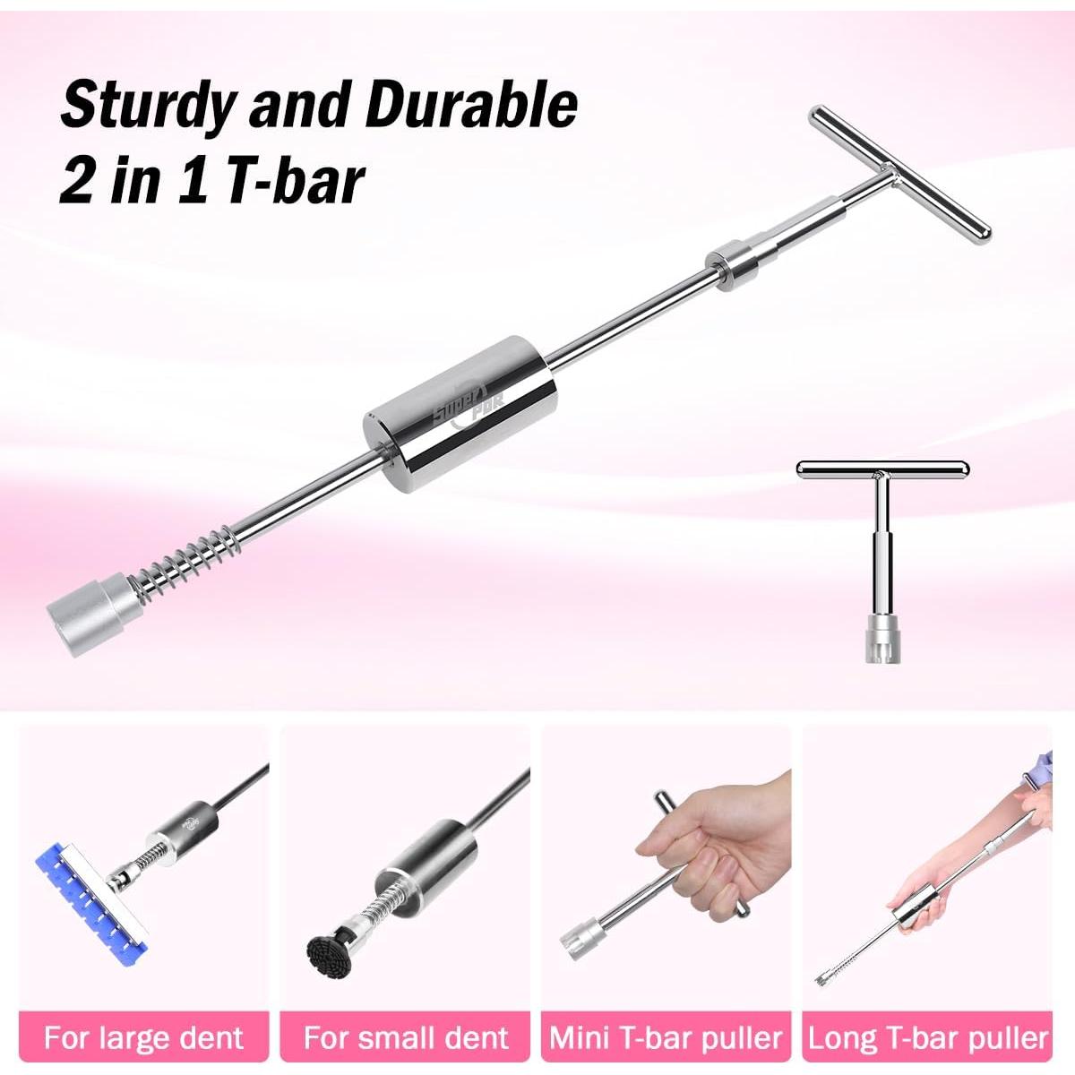 Kit de Reparación de Abolladuras Super PDR - Herramientas 2 en 1