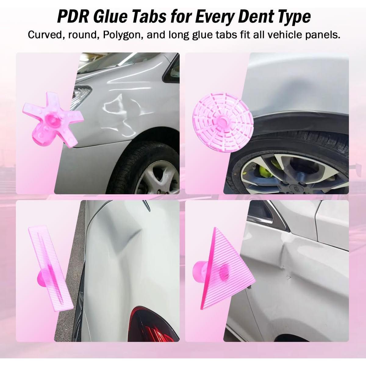 Kit de Reparación de Abolladuras Super PDR - Herramientas 2 en 1