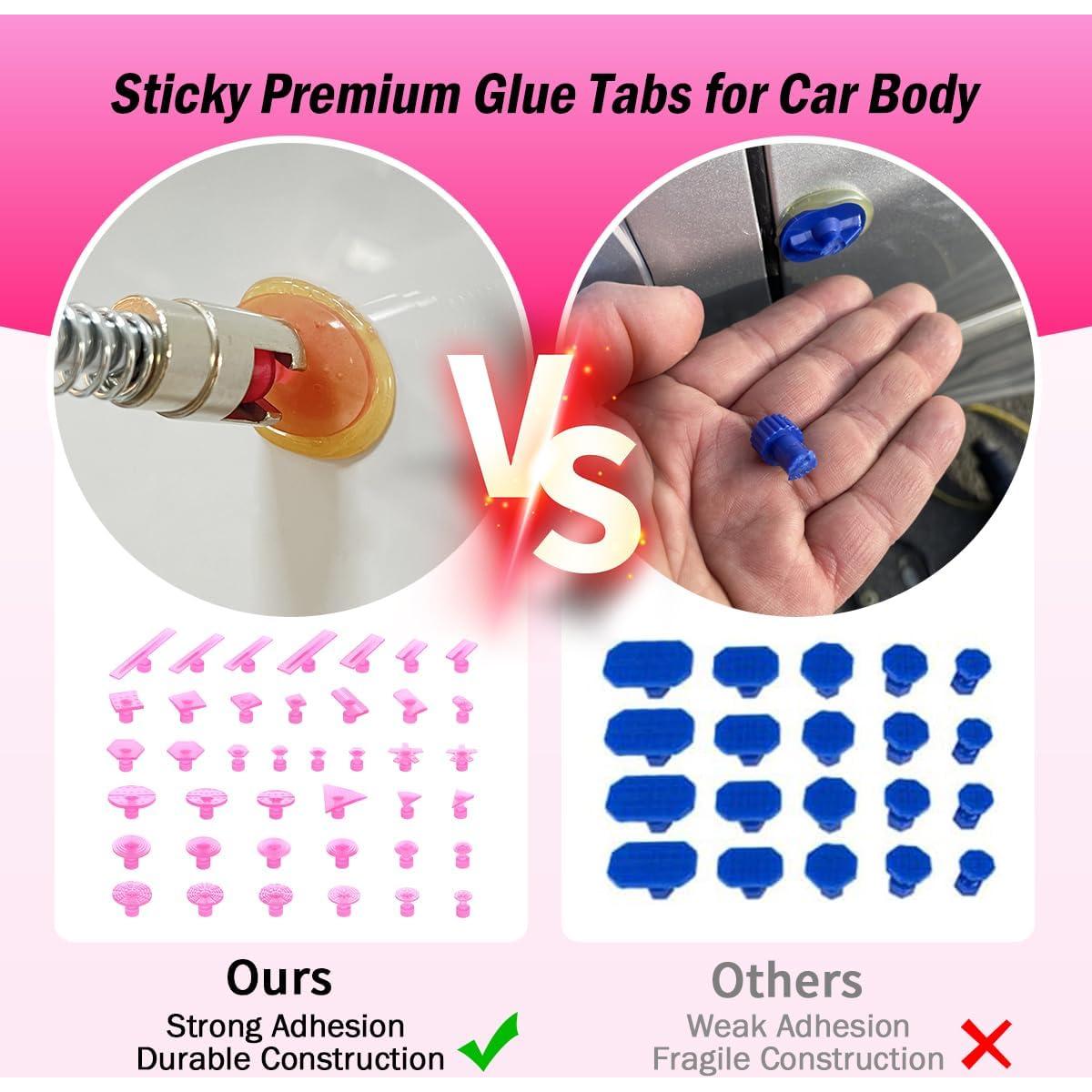 Kit de Reparación de Abolladuras Super PDR - Herramientas 2 en 1