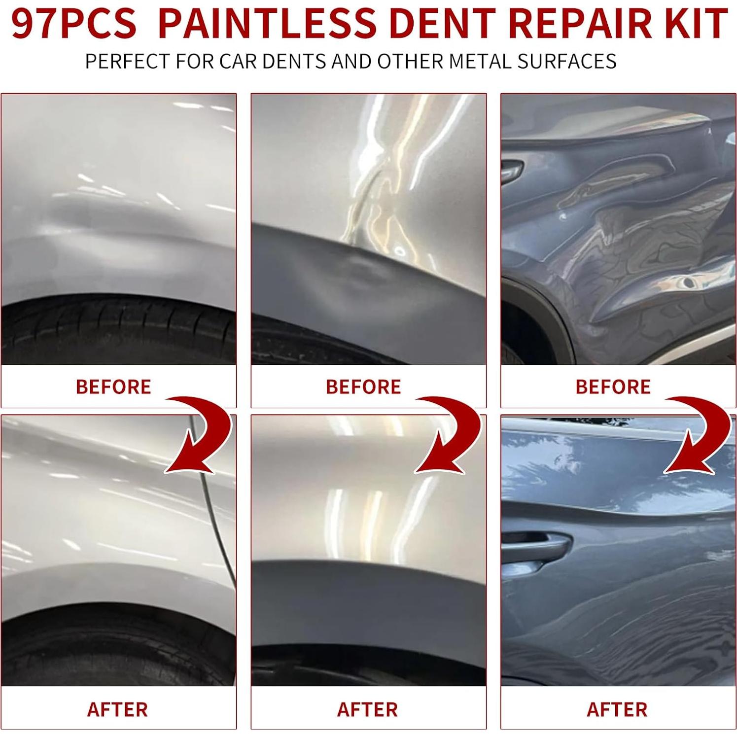 Kit de Extracción de Abolladuras Bolitmus 97 Piezas