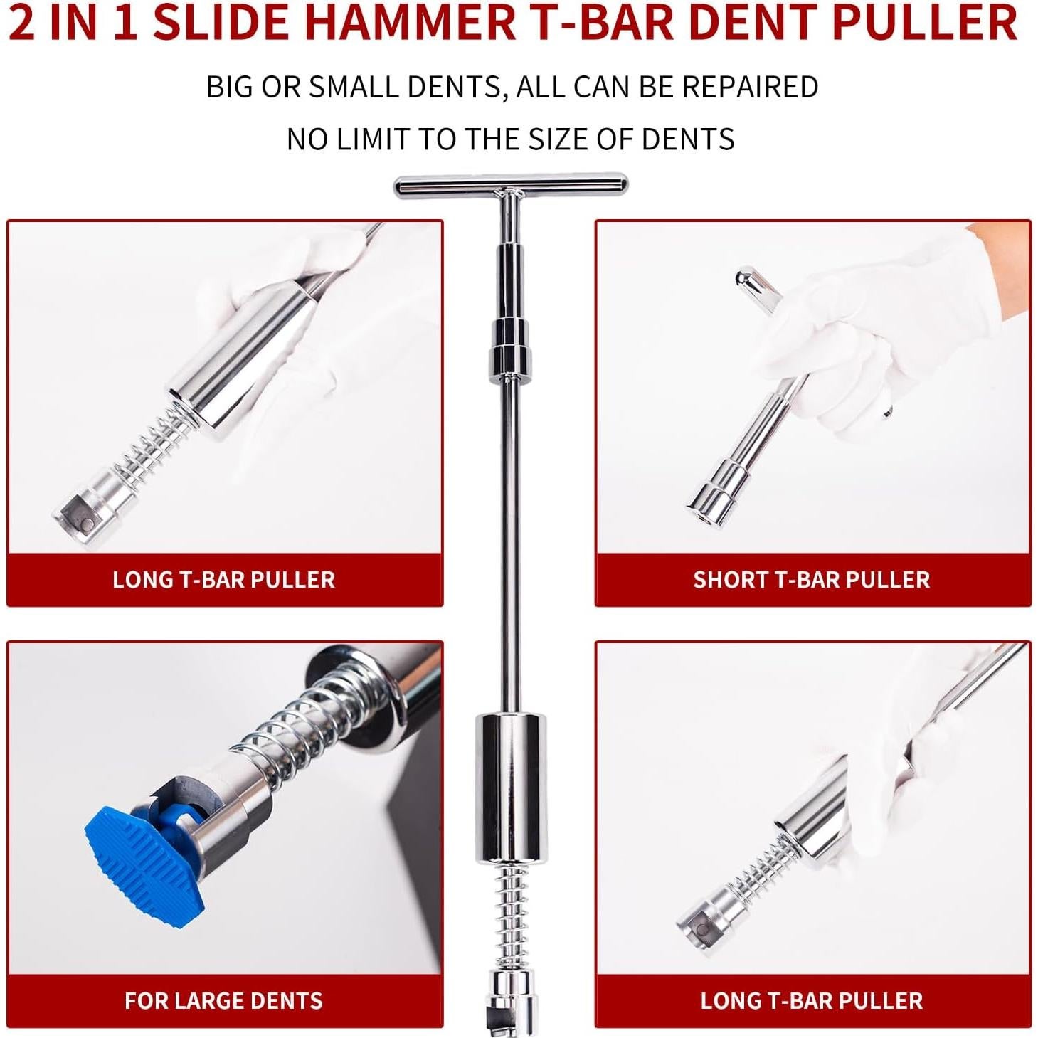 Kit de Extracción de Abolladuras Bolitmus 97 Piezas