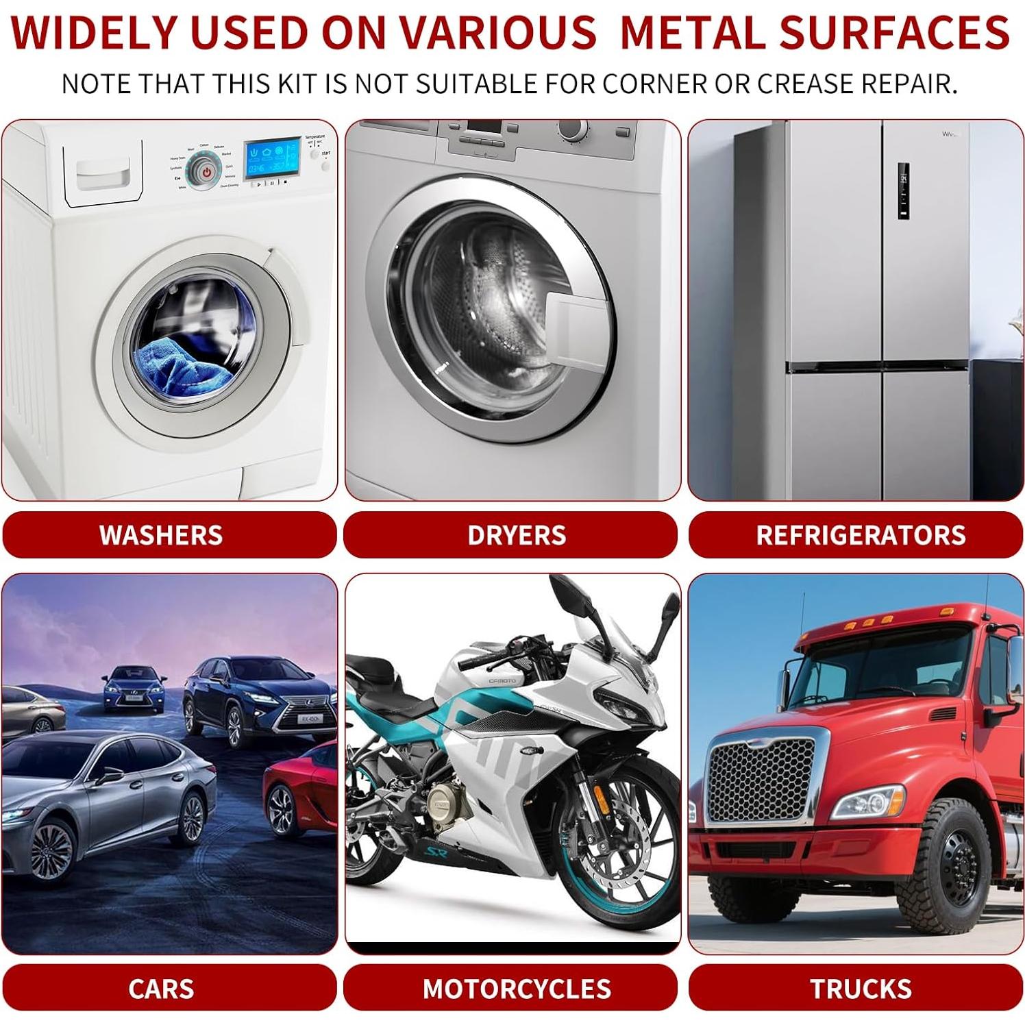 Kit de Extracción de Abolladuras Bolitmus 97 Piezas