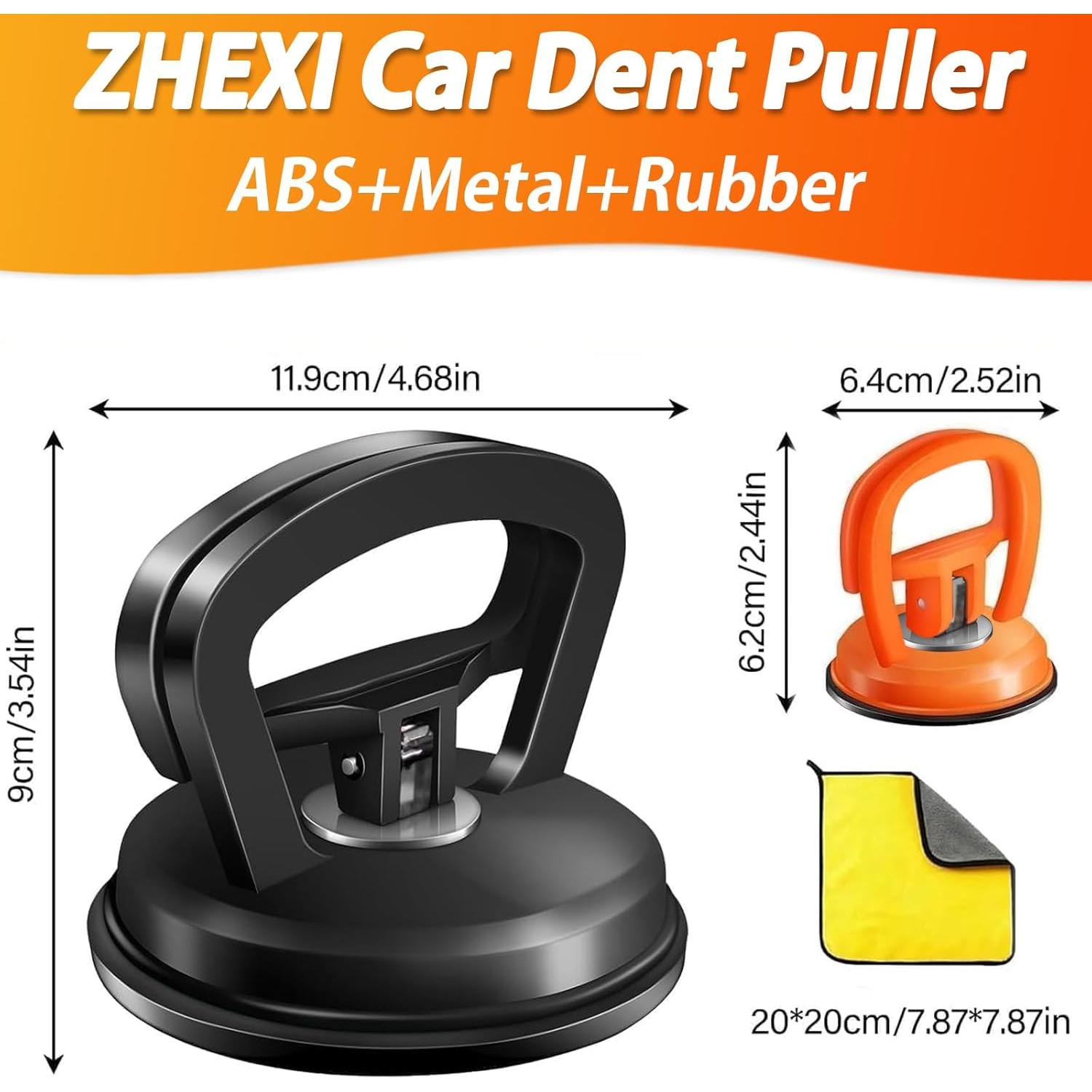 Kit de Extractor de Abolladuras ZEHXI 3 Piezas - Reparación de Carrocería