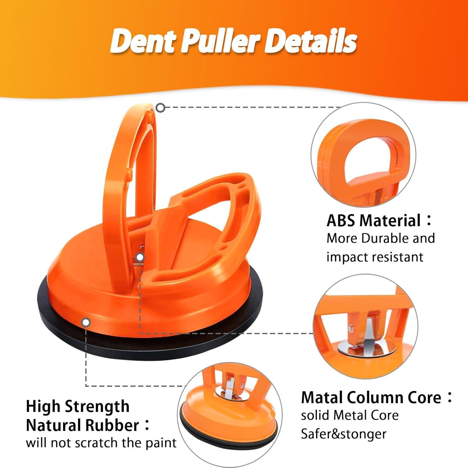 Kit de Extractor de Abolladuras ZEHXI 3 Piezas - Reparación de Carrocería