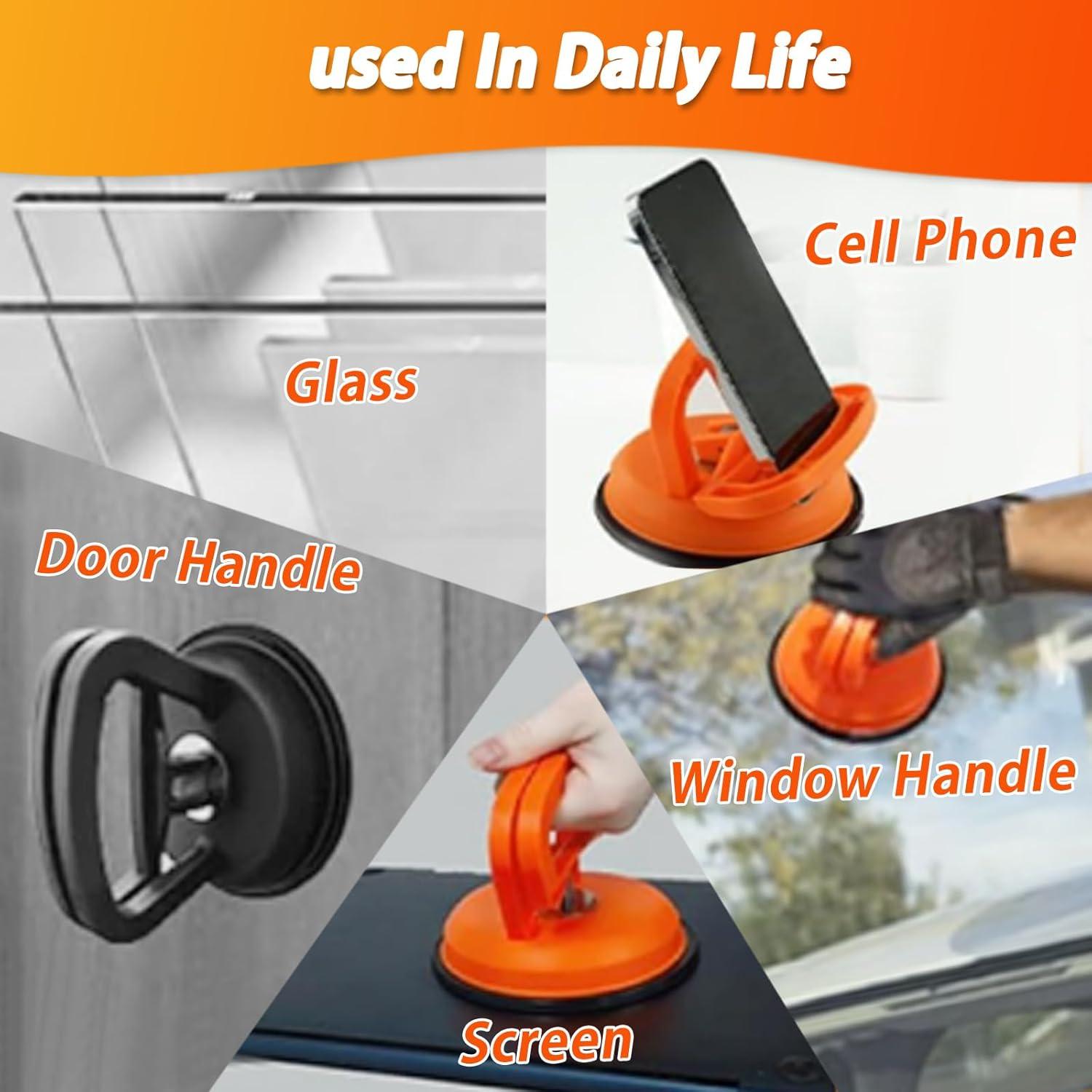 Kit de Extractor de Abolladuras ZEHXI 3 Piezas - Reparación de Carrocería