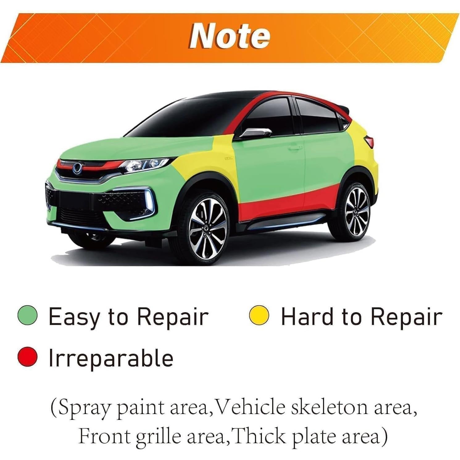 Kit Extractor de Dents WASAIQI 3 Piezas para Autos