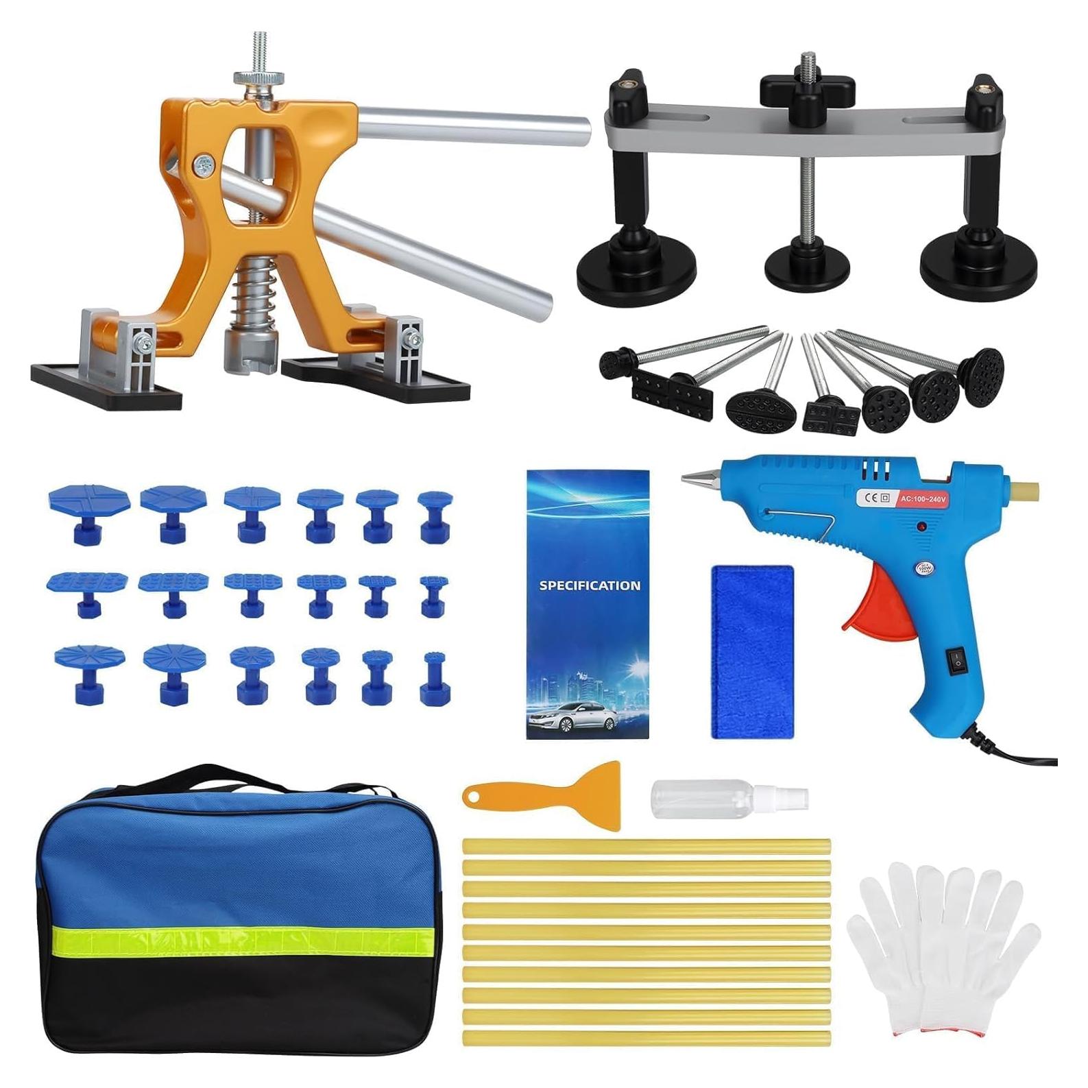 Kit de Extracción de Abolladuras Oranqran 45 Piezas