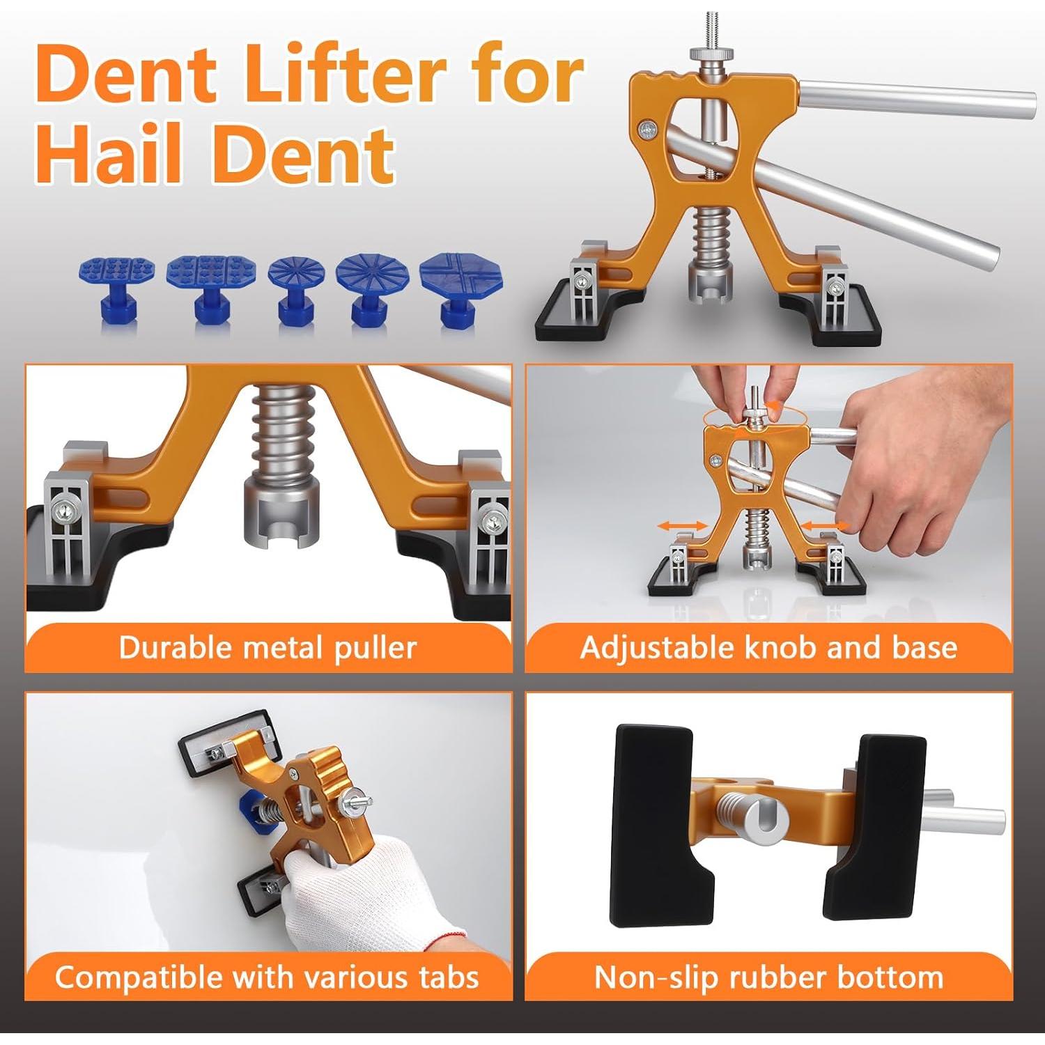 Kit de Extracción de Abolladuras Oranqran 45 Piezas