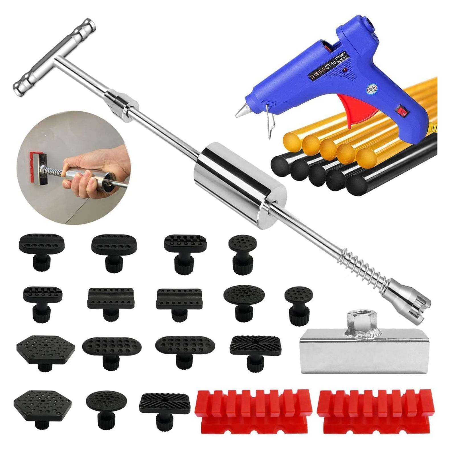 Extractor de Abolladuras Manelord Kit de Reparación 1.47kg