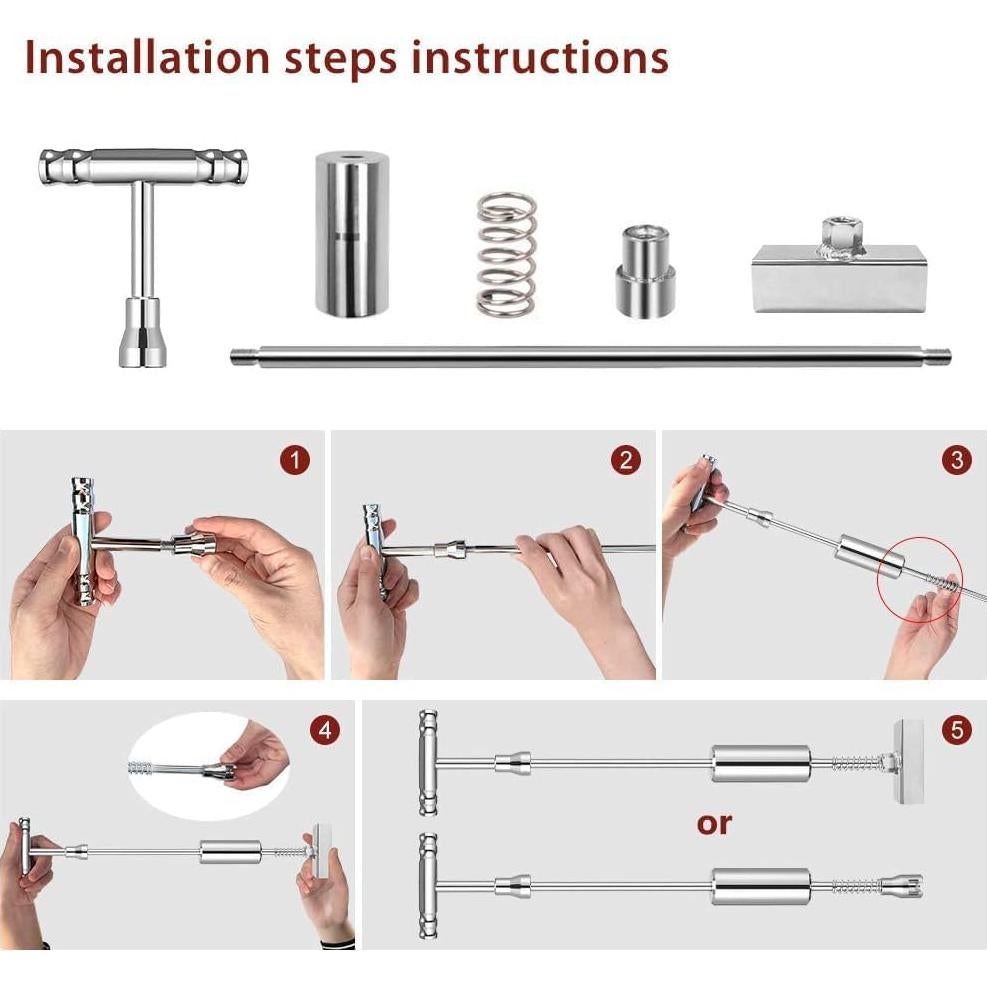 Extractor de Abolladuras Manelord Kit de Reparación 1.47kg