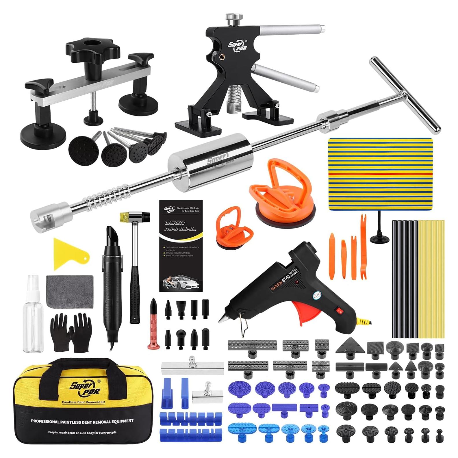 Kit de Reparación de Abolladuras sin Pintura Super PDR DPK-85