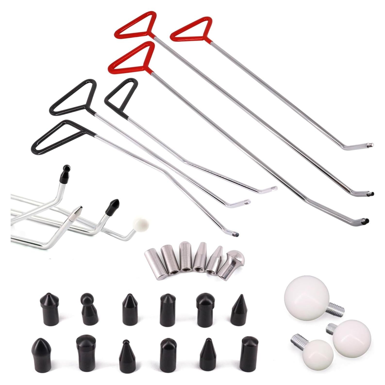 Kit de Herramientas para Eliminación de Abolladuras CZJCMECH 6 Piezas