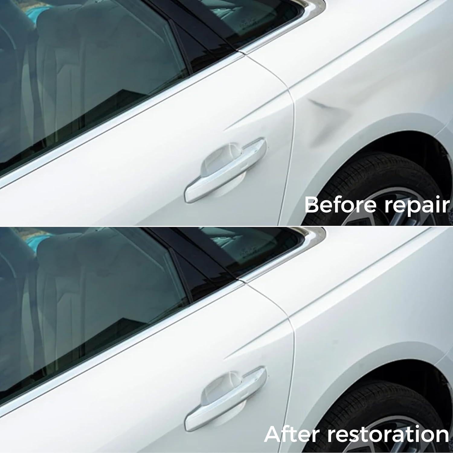 Kit de Herramientas para Eliminación de Abolladuras CZJCMECH 6 Piezas