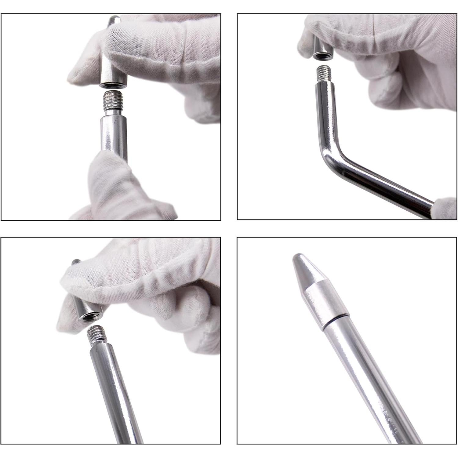 Kit de Herramientas para Eliminación de Abolladuras CZJCMECH 6 Piezas