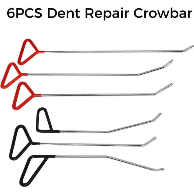 Kit de Herramientas para Eliminación de Abolladuras CZJCMECH 6 Piezas
