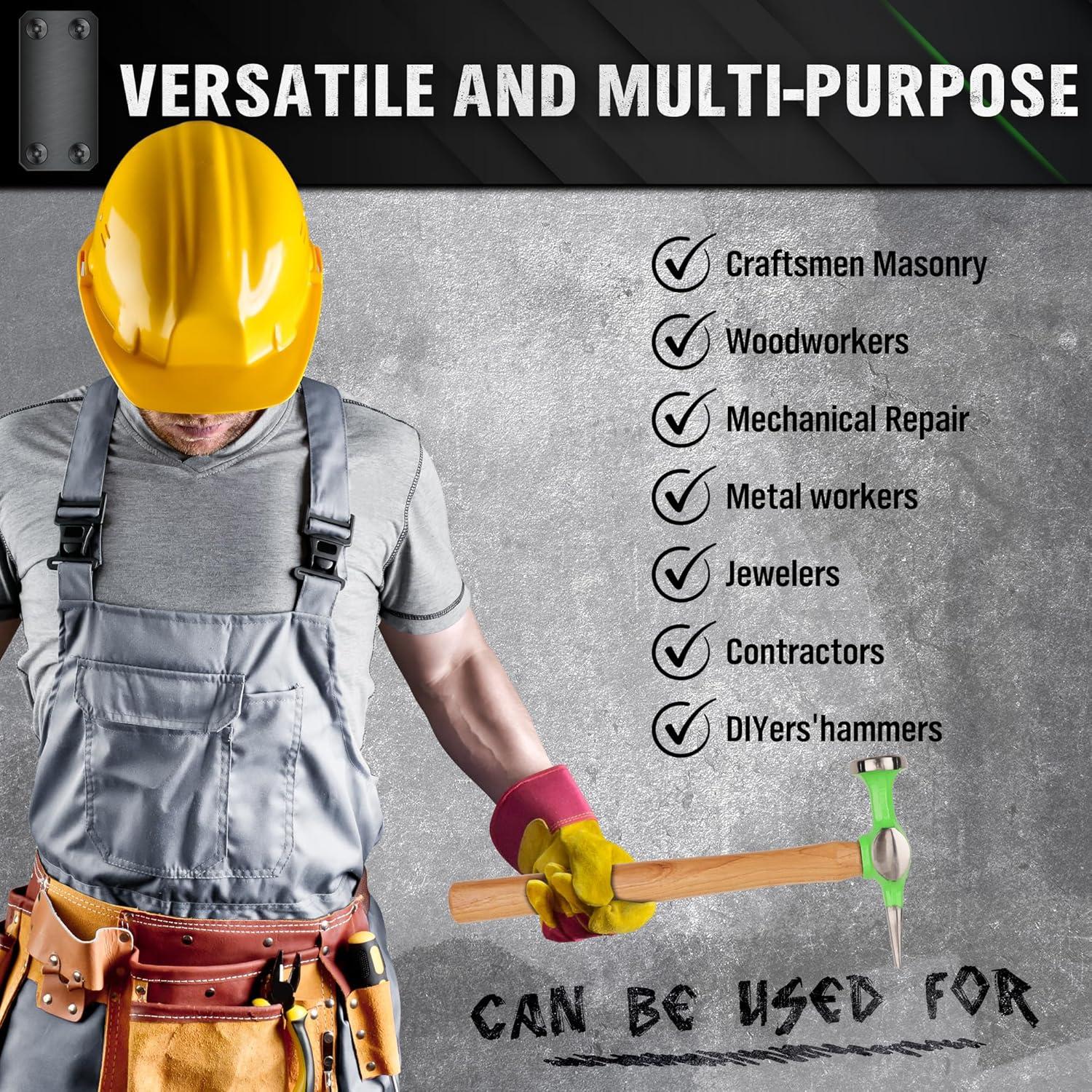 Juego de Martillo y Dolly SWANLAKE 9 Piezas para Carrocería