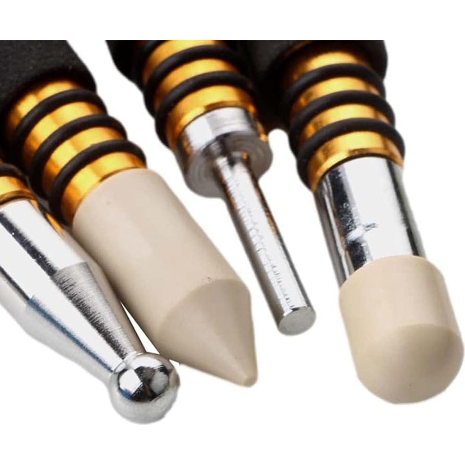 Juego de 4 Herramientas de Golpe WKHOKI para Abolladuras