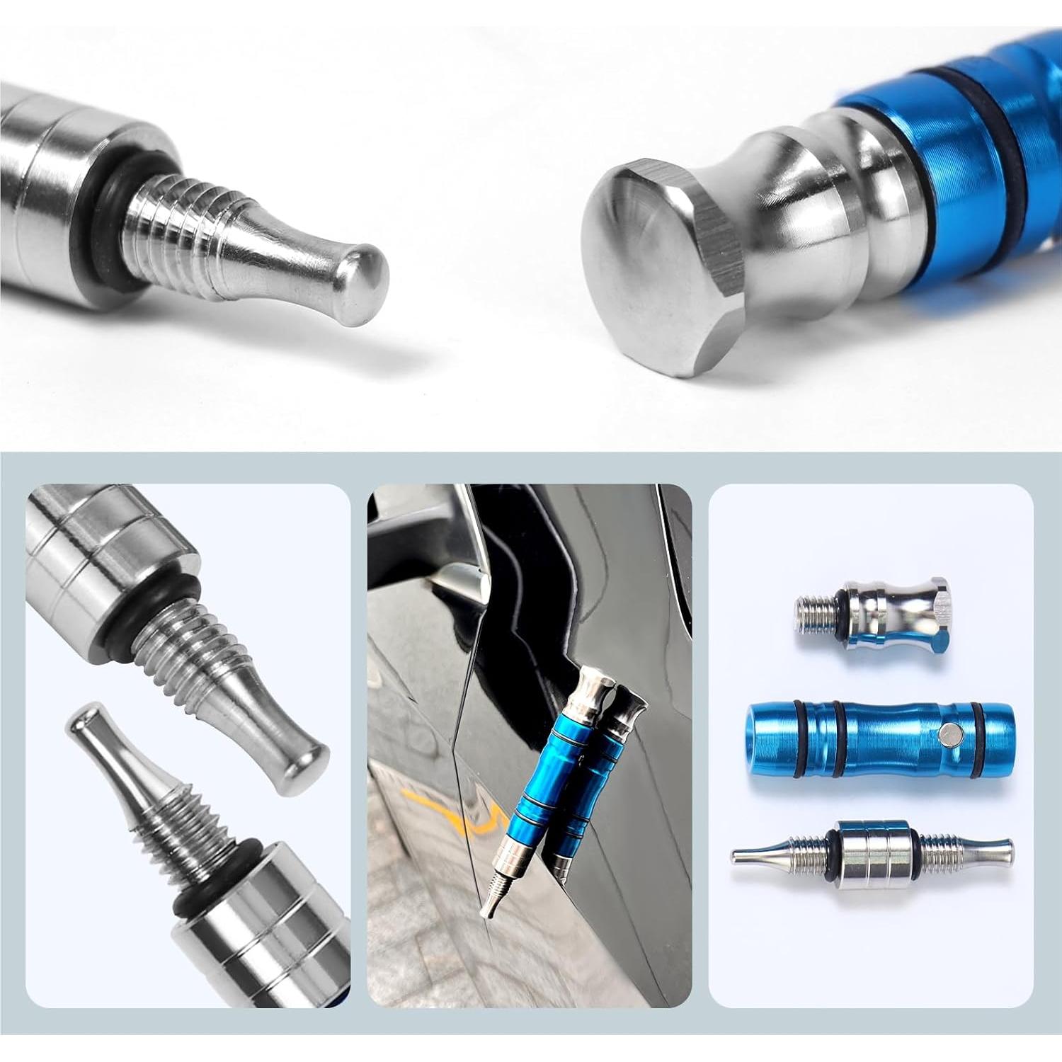 Pluma de Golpeo WHDZ para Reparación de Abolladuras Azul