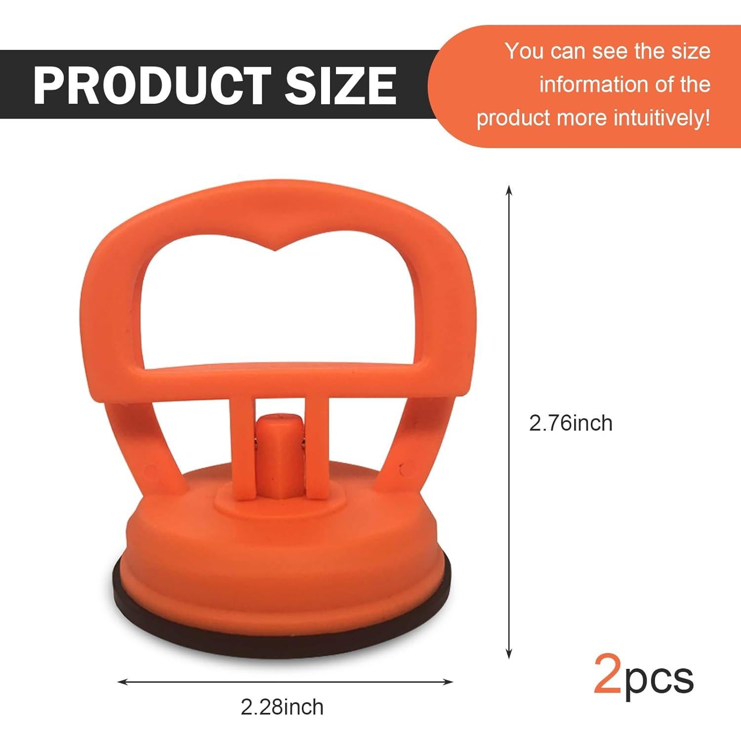 Extractor de Abolladuras de Coche CyperFair 2 Pcs Ventosa