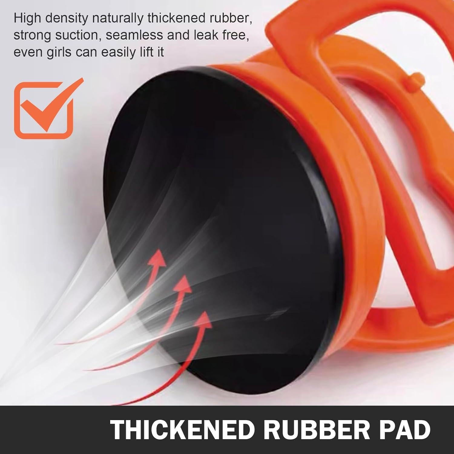 Extractor de Abolladuras de Coche CyperFair 2 Pcs Ventosa