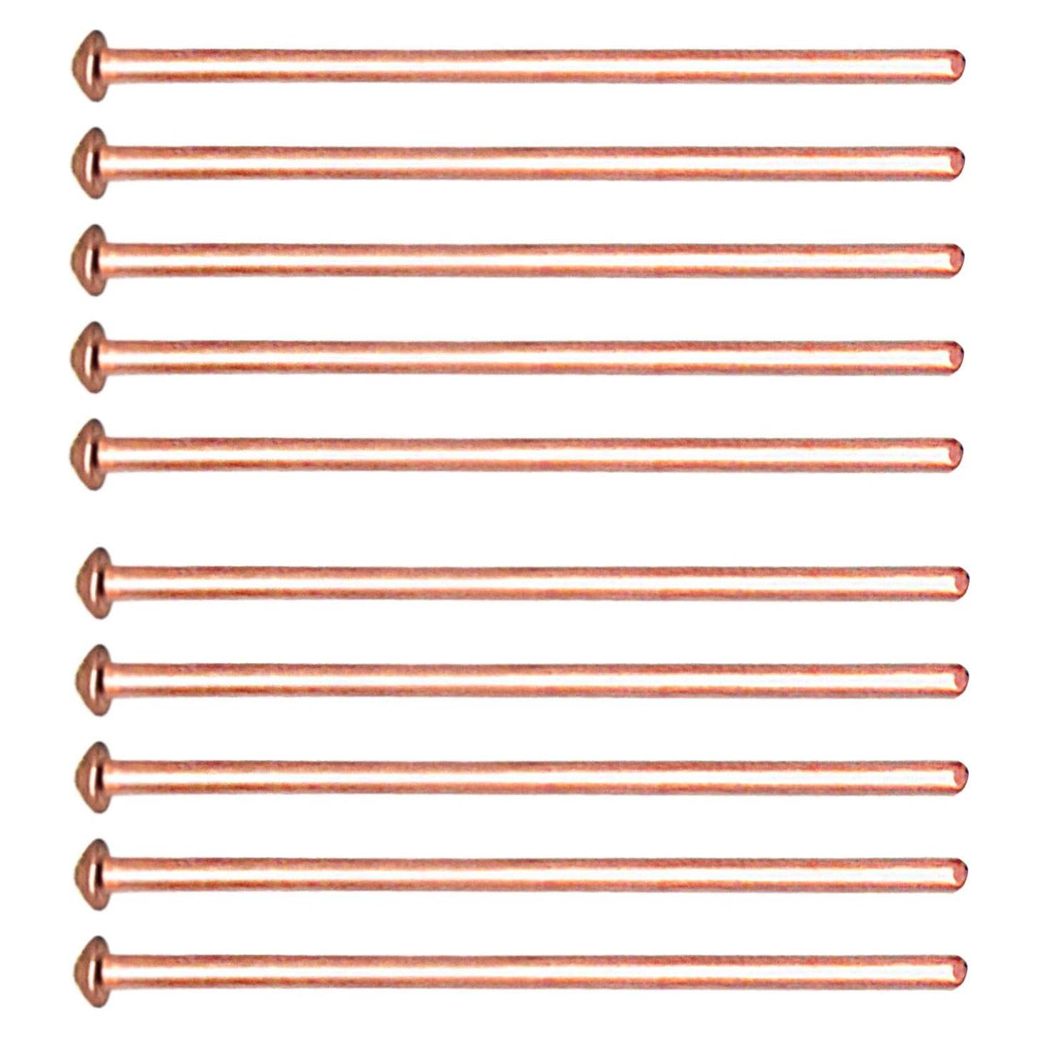 Clavos de Soldadura WISPAUSU 2.0mm para Reparación de Abolladuras (600pcs)