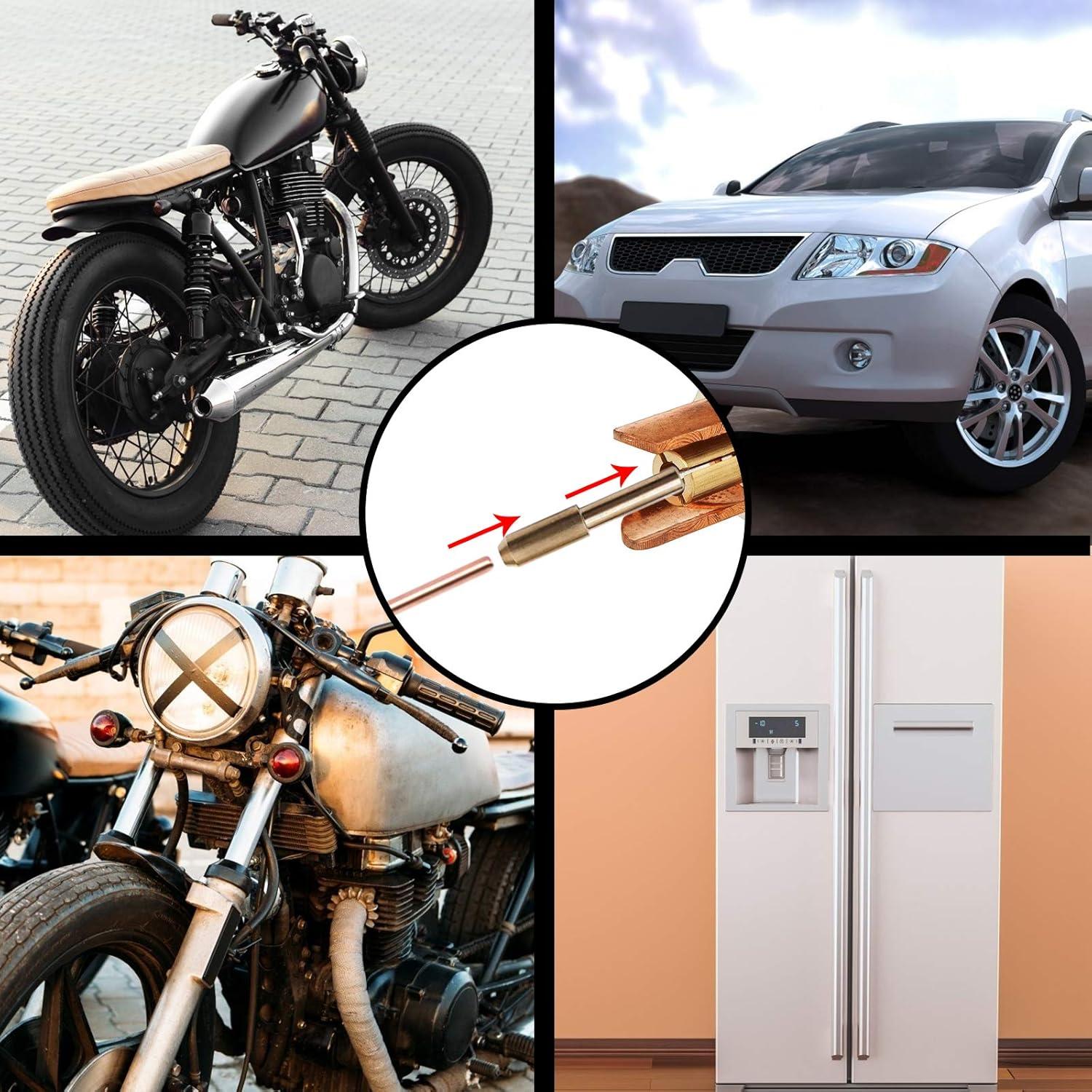 Clavos de Soldadura WISPAUSU 2.0mm para Reparación de Abolladuras (600pcs)