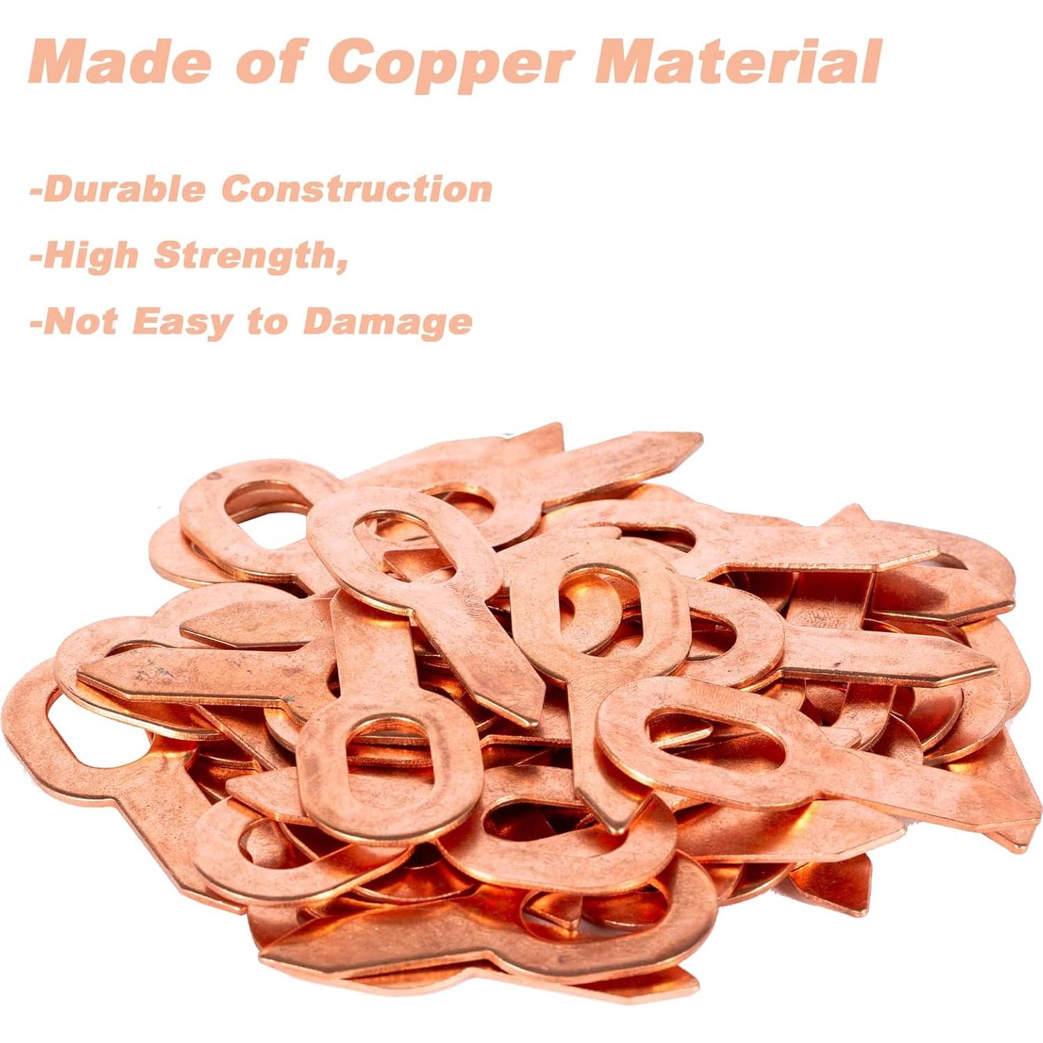 Anillos de Extracción de Abolladuras 50PCS Asusolvent - Reparación Profesional