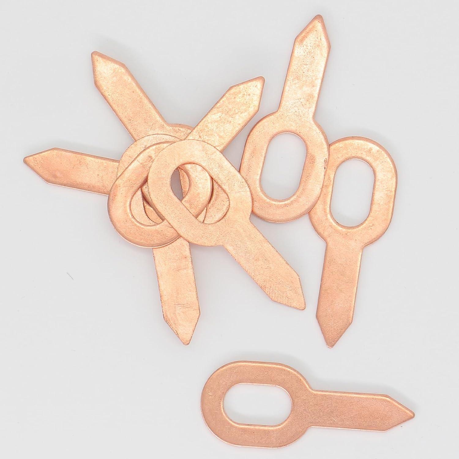 Anillos de Extracción de Abolladuras 50PCS Asusolvent - Reparación Profesional