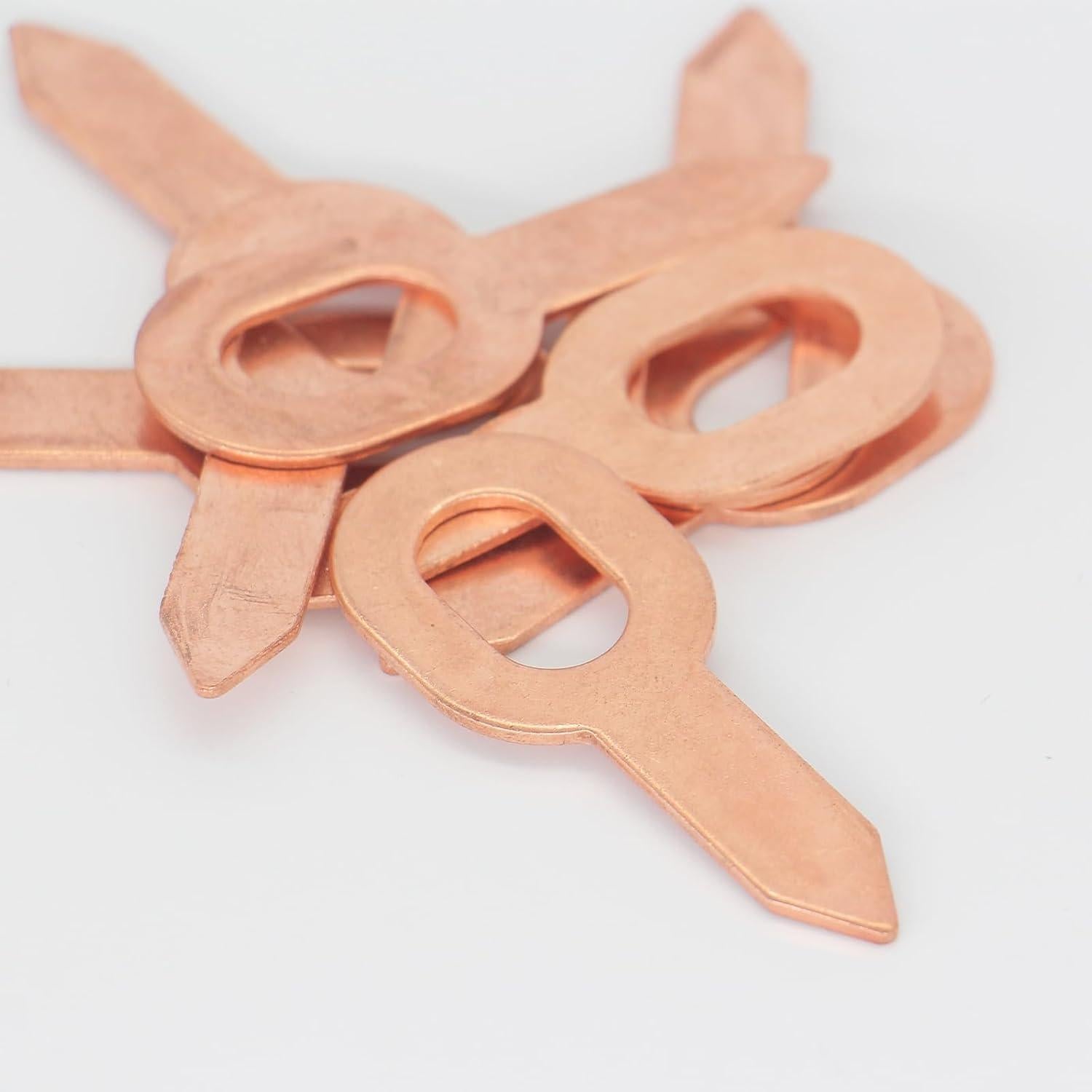 Anillos de Extracción de Abolladuras 50PCS Asusolvent - Reparación Profesional