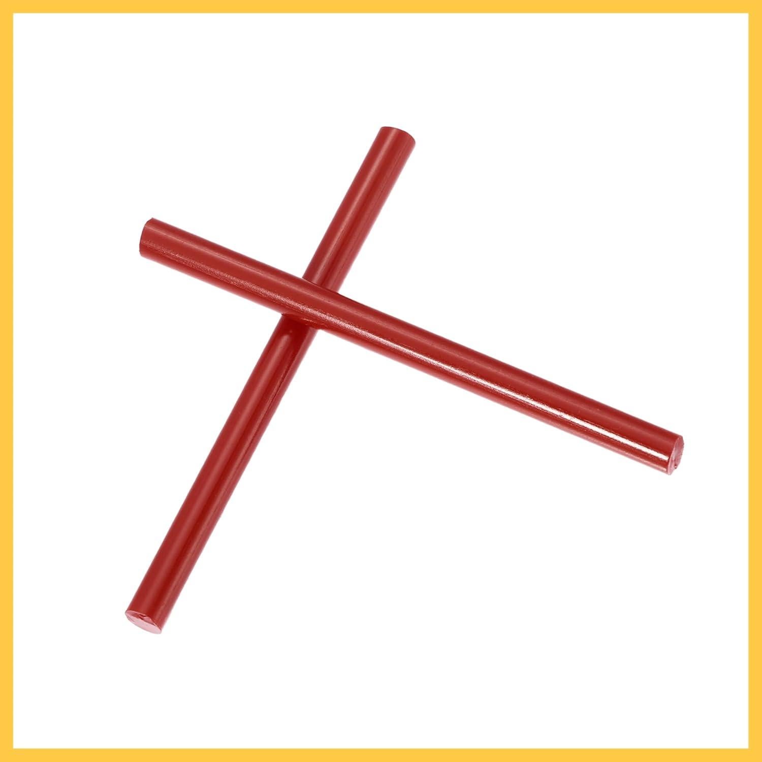 36pcs 7 x 100mm EVA Paintless Dent Repair Hot Melt Glue Sticks Red Universal for Car Auto Auto Replacement Parts