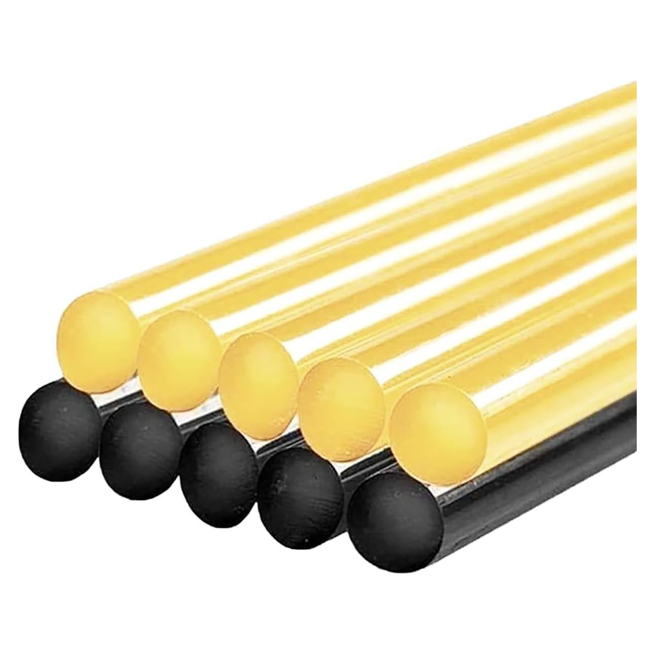 Paquete de 10 Barras de Pegamento Caliente DIQDI 270x11mm