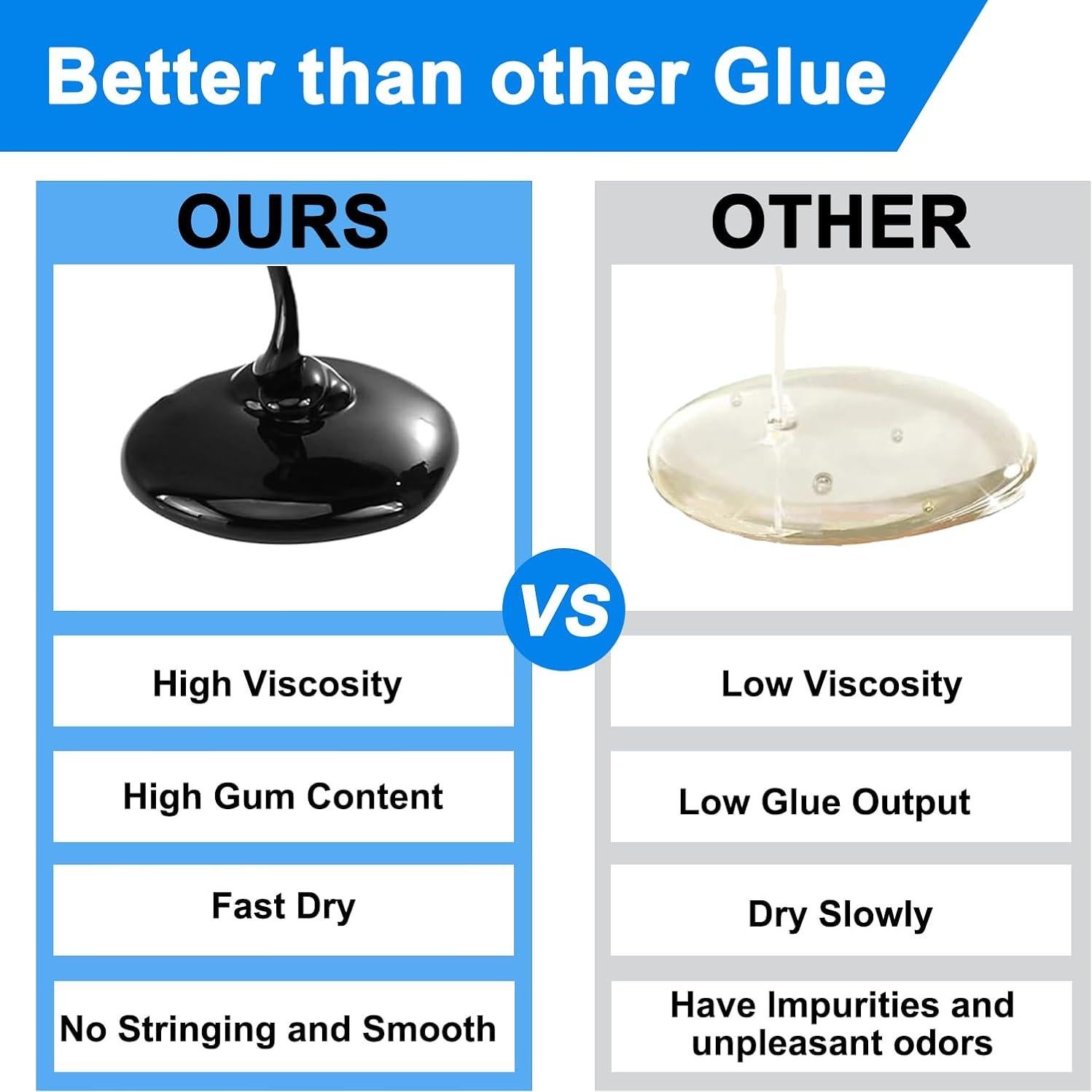 Paquete de 10 Barras de Pegamento Caliente DIQDI 270x11mm