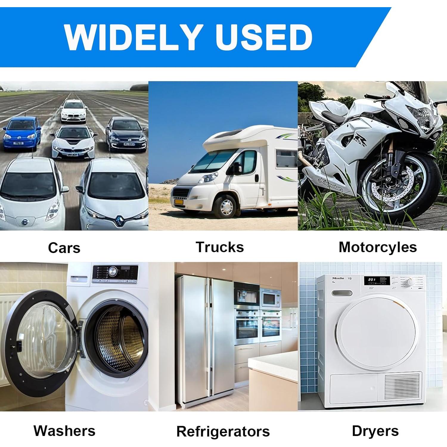 Paquete de 10 Barras de Pegamento Caliente DIQDI 270x11mm