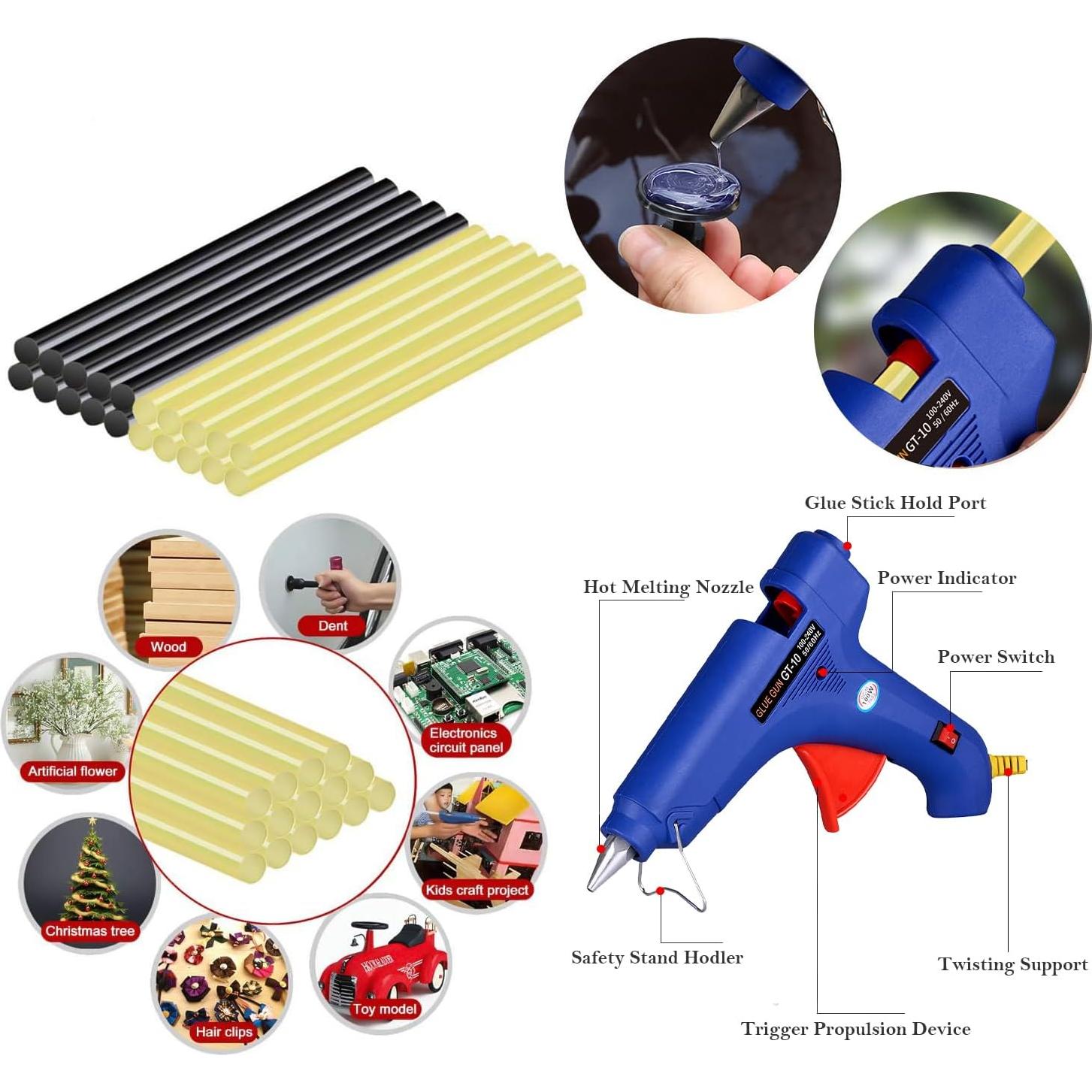 Kit de Reparación de Abolladuras Super PDR 74PCS Profesional